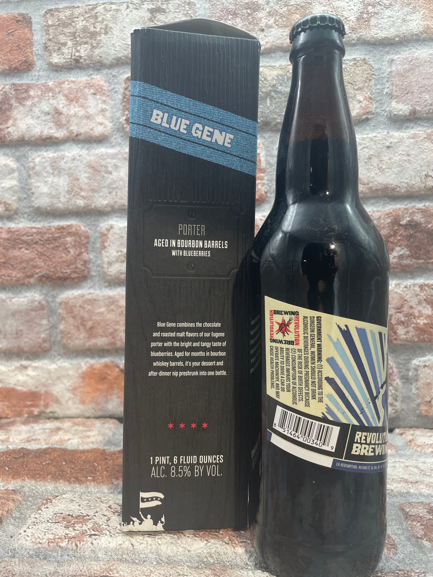 Revolution Blue Gene Porter - 47.3 CL (1 pinta)