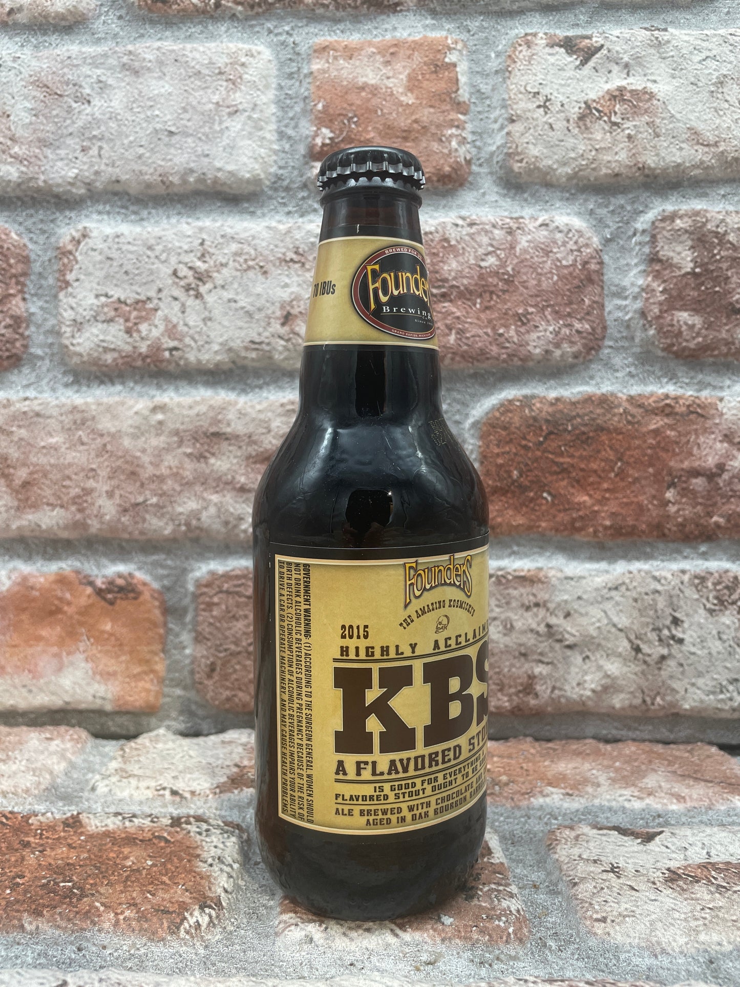 Founders Kentucky Breakfast Stout (KBS) 2015 Stout - 35 CL