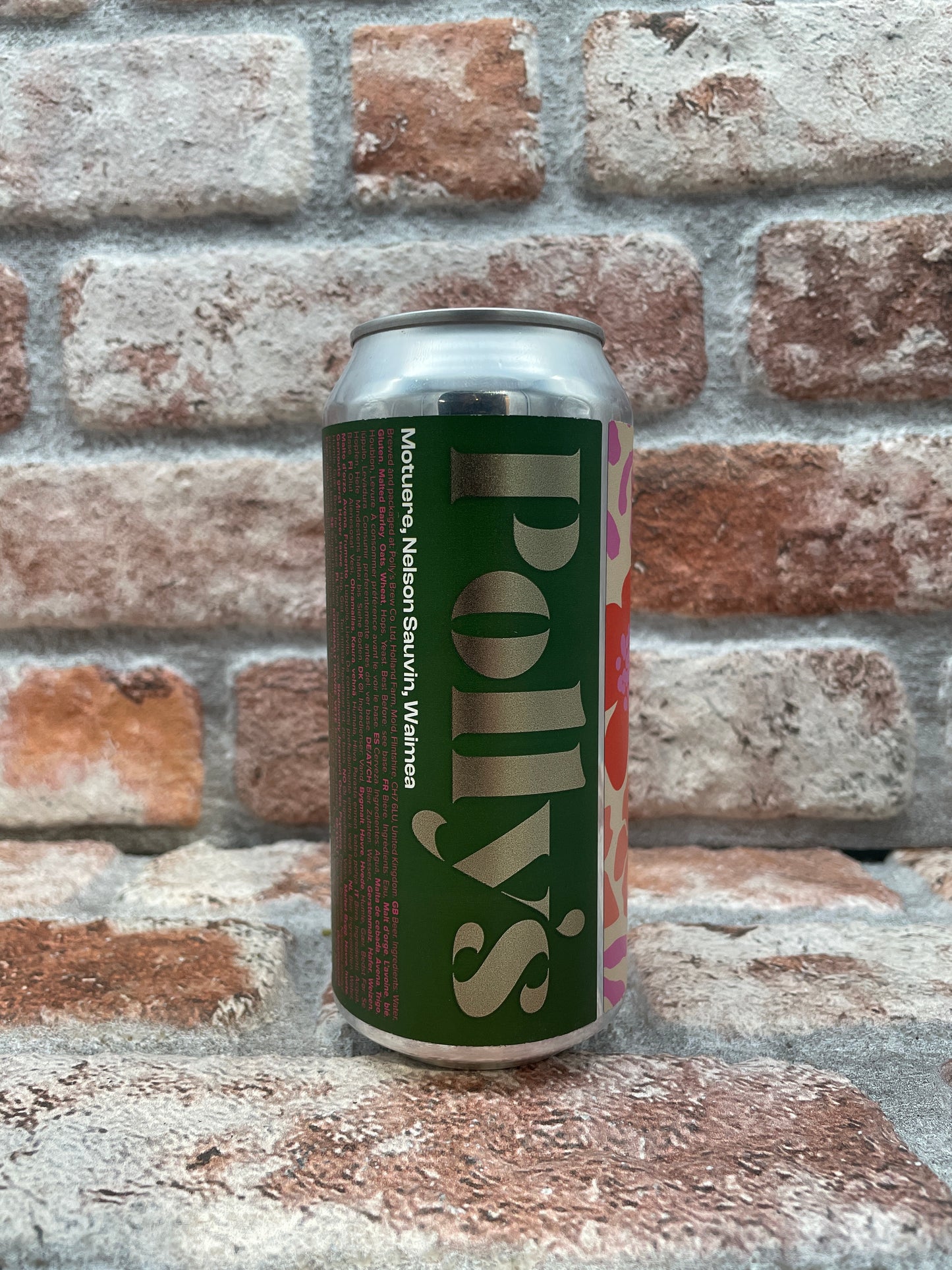 Polly ti aspetta DDH NZ IPA - 44 CL