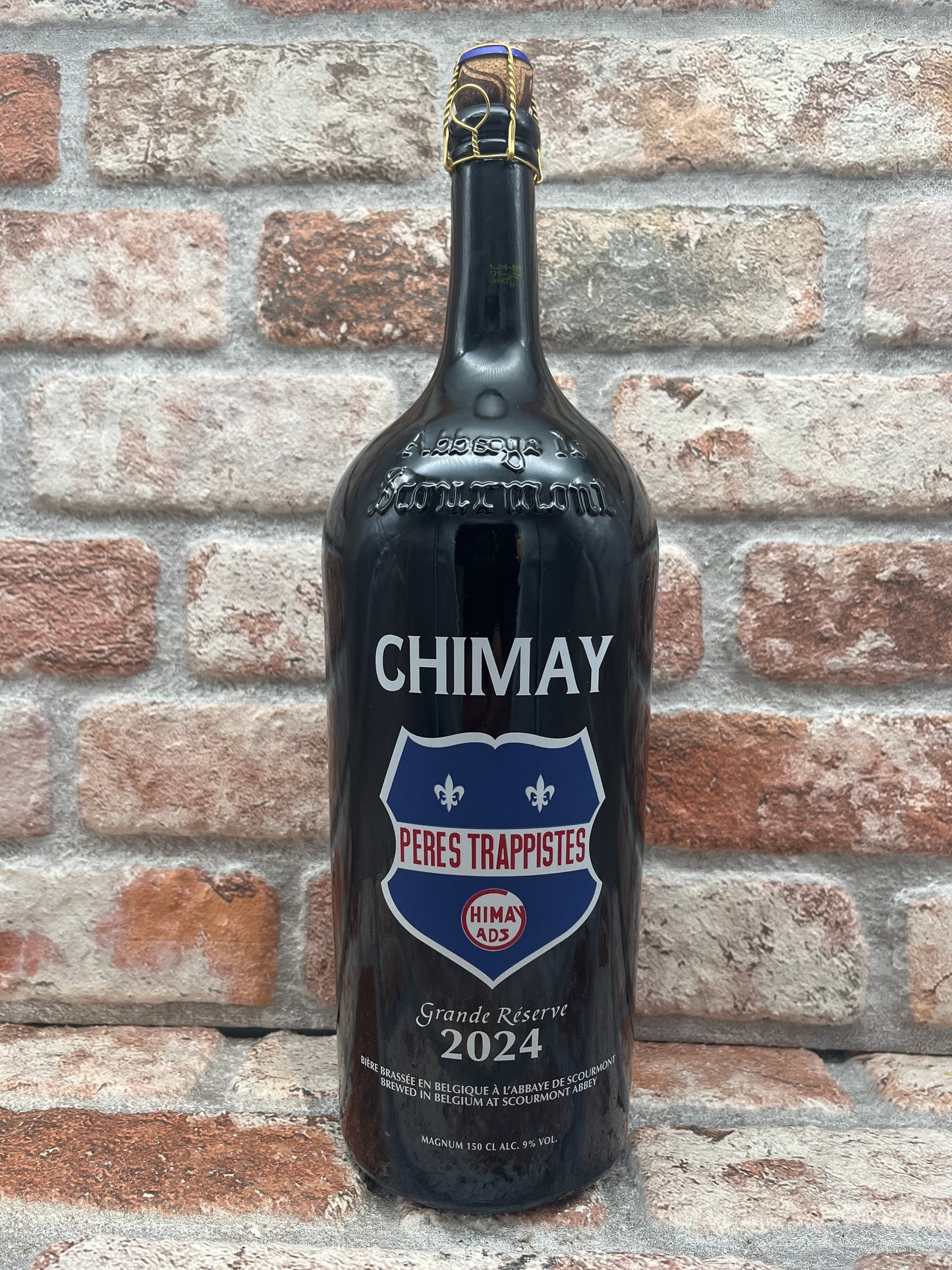 Chimay Grande Réserve Magnum 2024 Quadrupel - 1,5 L