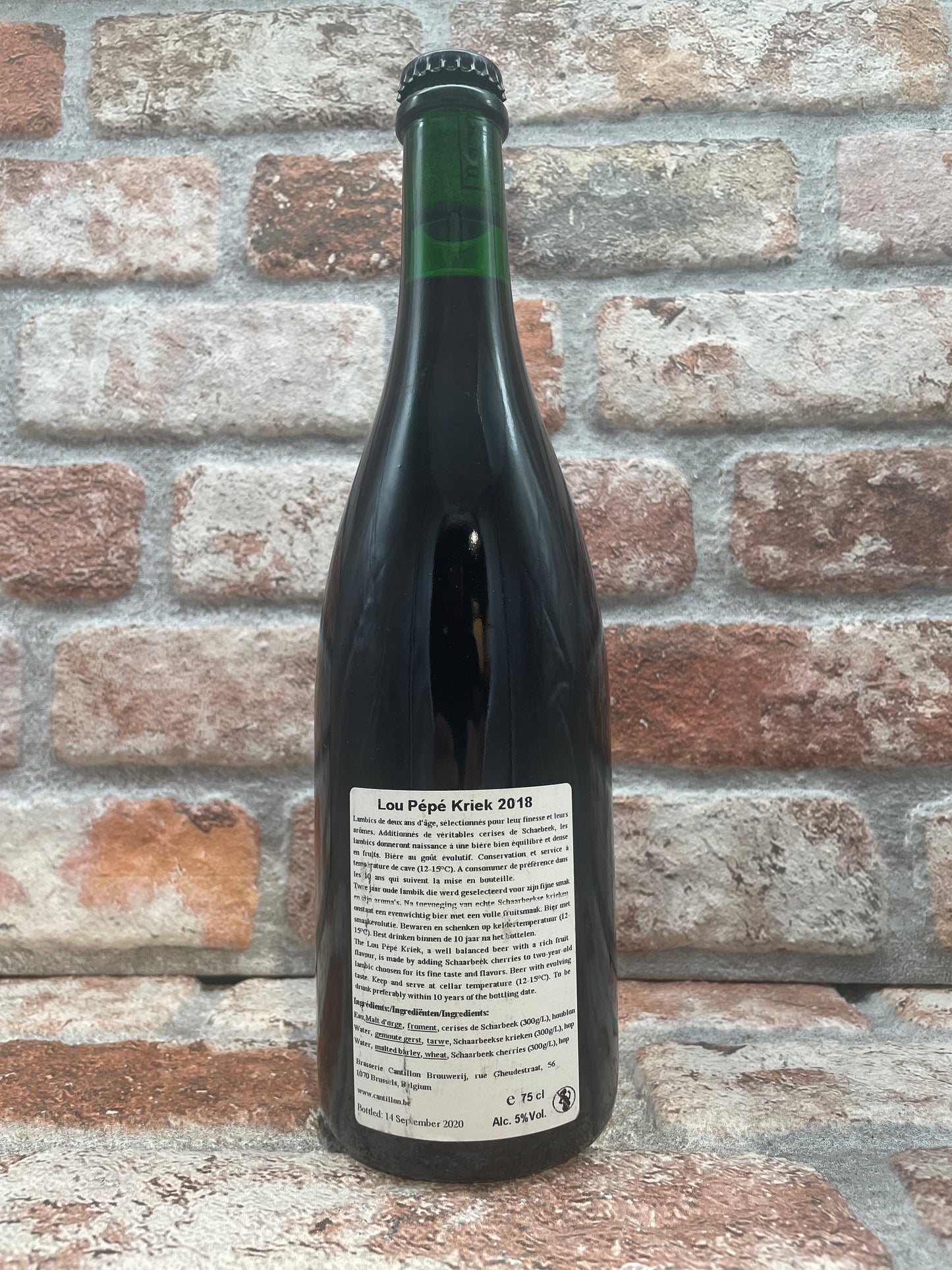 Cantillon Lou Peep Creek 2018 Lambic/Gousing - 75 CL