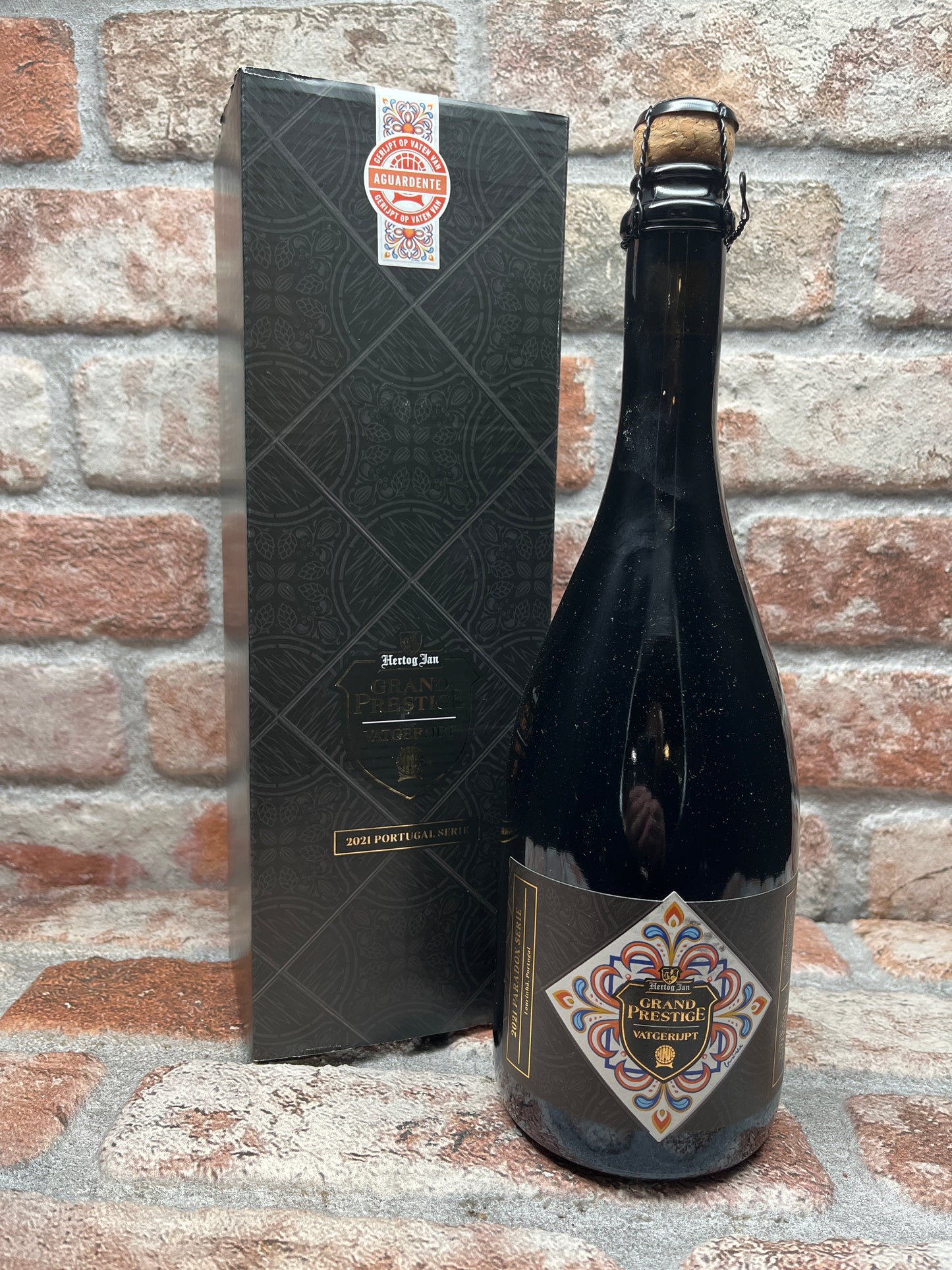 Hertog Jan Grand Prestige Aquardente maturato in botte 2021 Barleywine - 75 CL