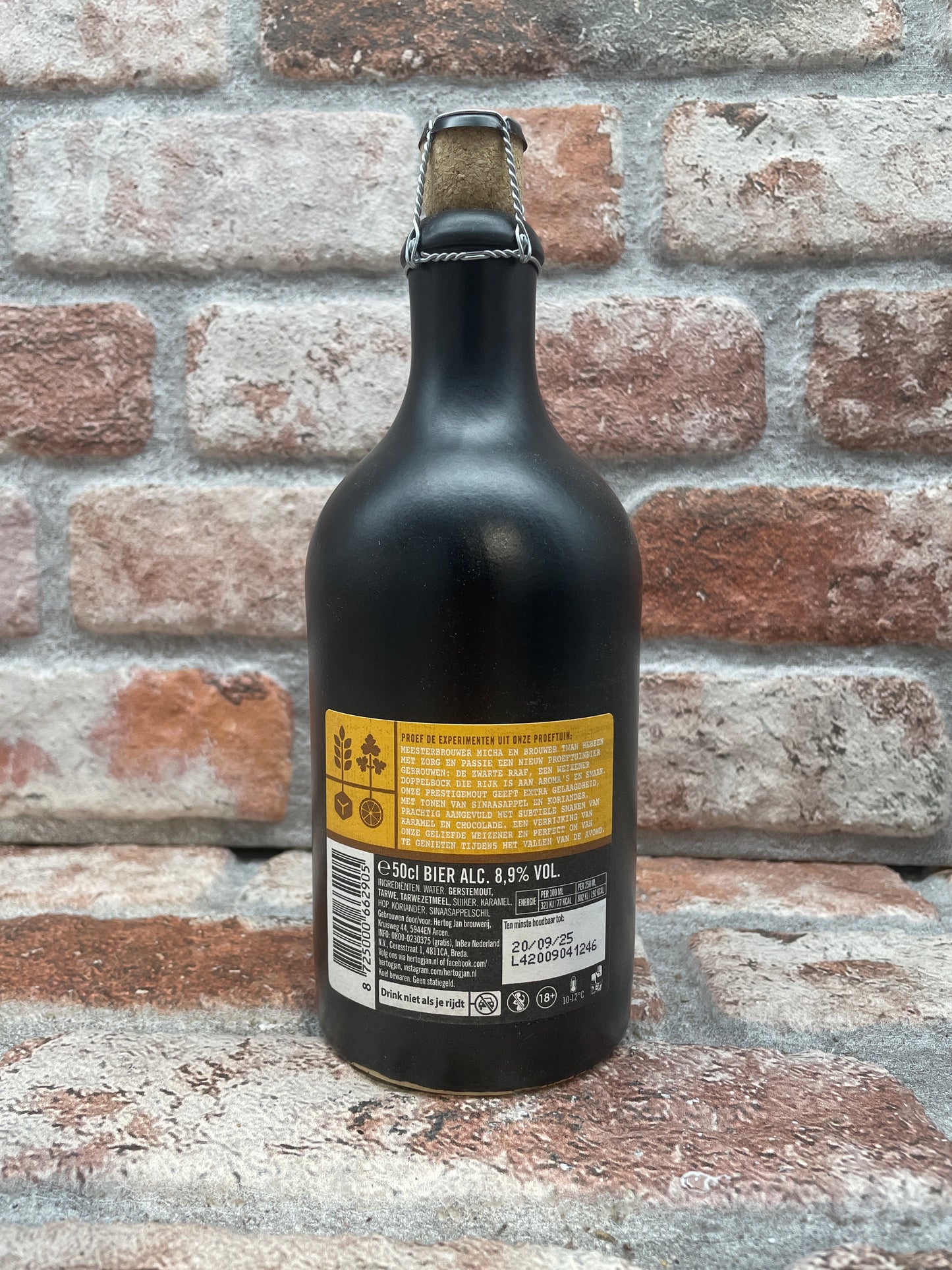 Hertog Jan Testing Ground #12: Black Raven Weizen - 50 CL