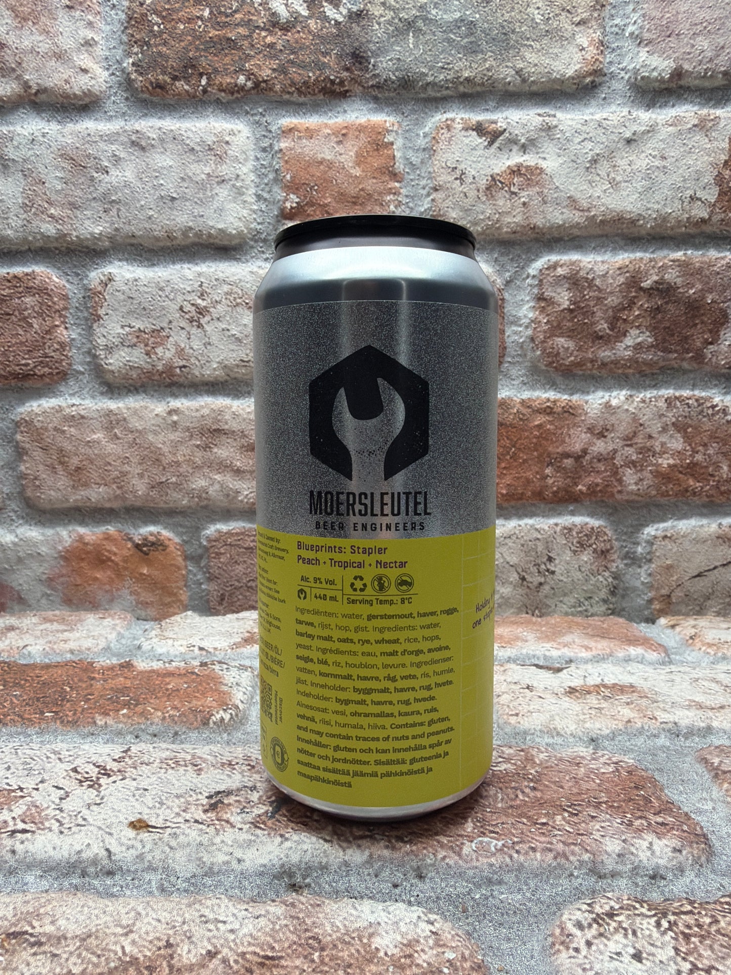 Moersleutel Blueprints: Stapler TIPA - 44 CL