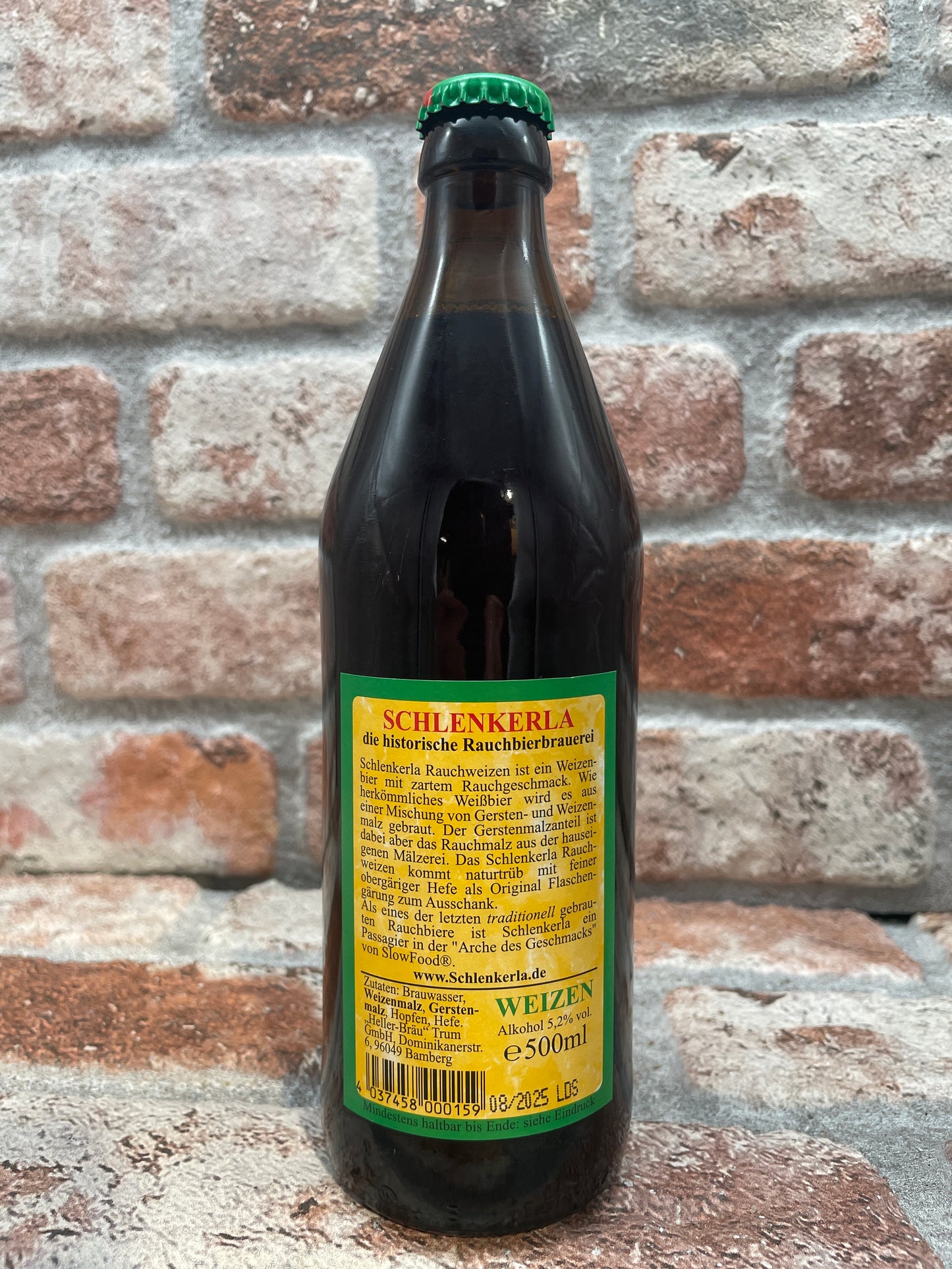 Birra affumicata Aecht Schenkerla - frumento - 50 CL