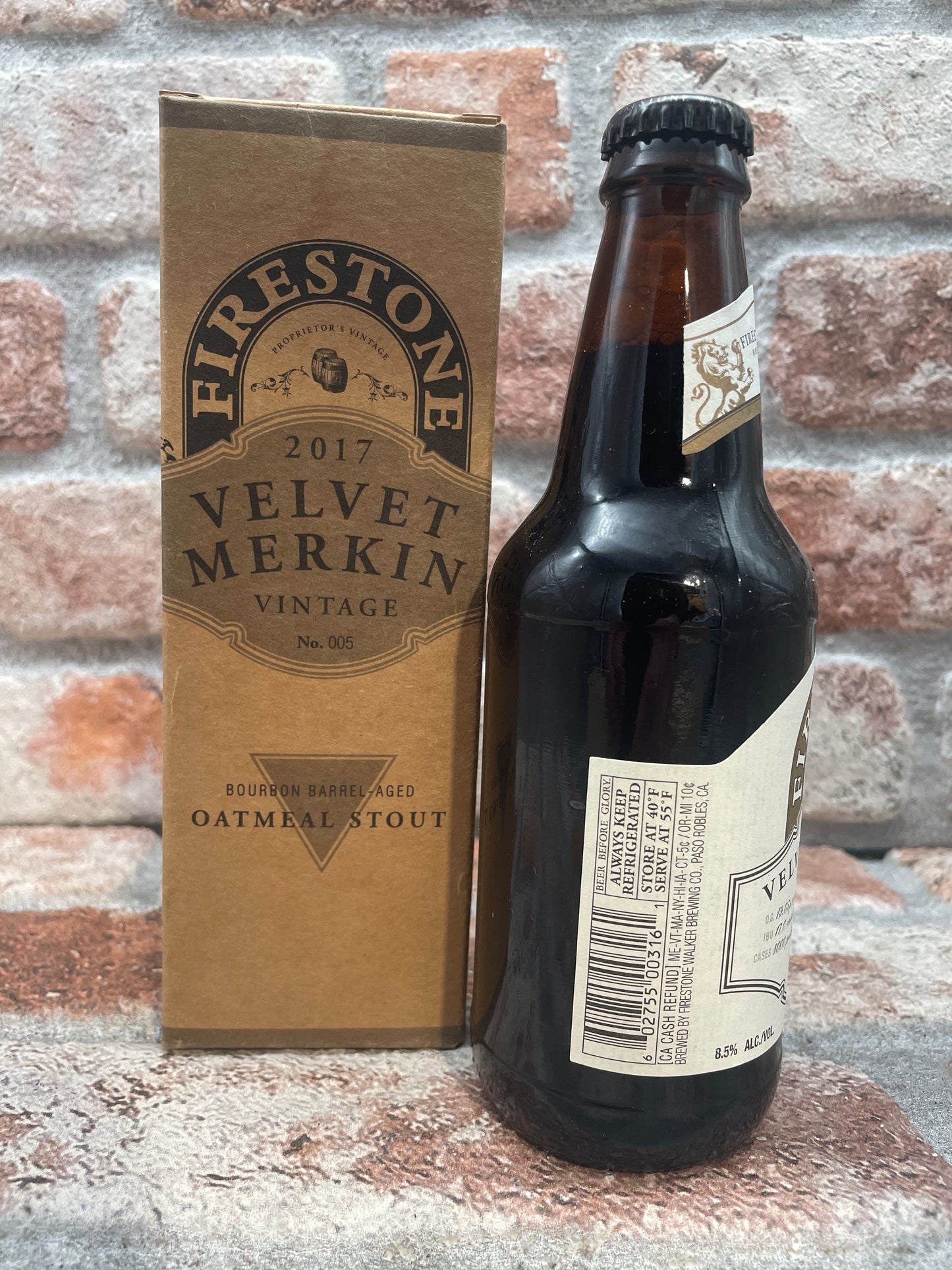 Firestone Velvet Brand 2017 Stout - 35 CL