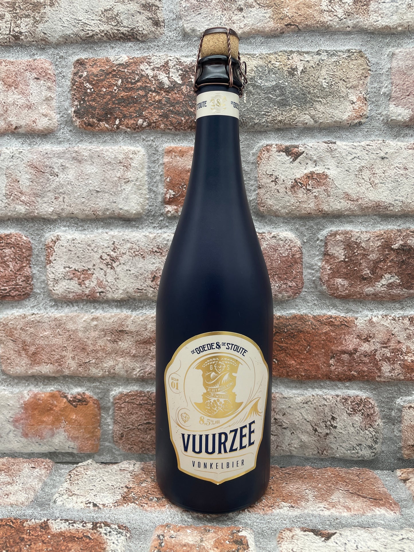 Birra Champagne Vuurzee 2018 - 75 CL
