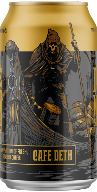 Revolution Cafe Deth 2025 Stout - 33 CL