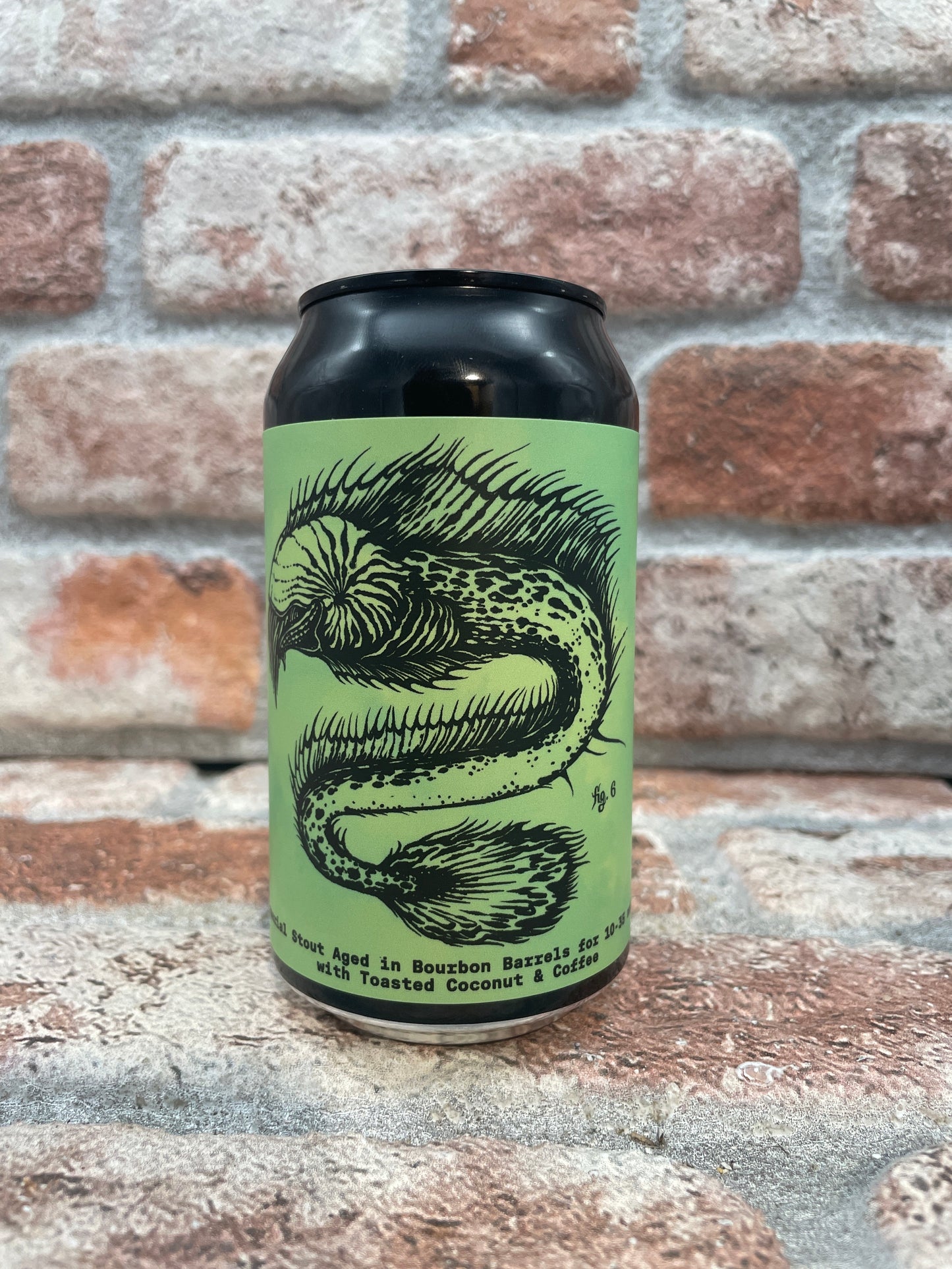 Mezzo Acro Favola dei Mostri Benthic 2024 Stout - 35 CL