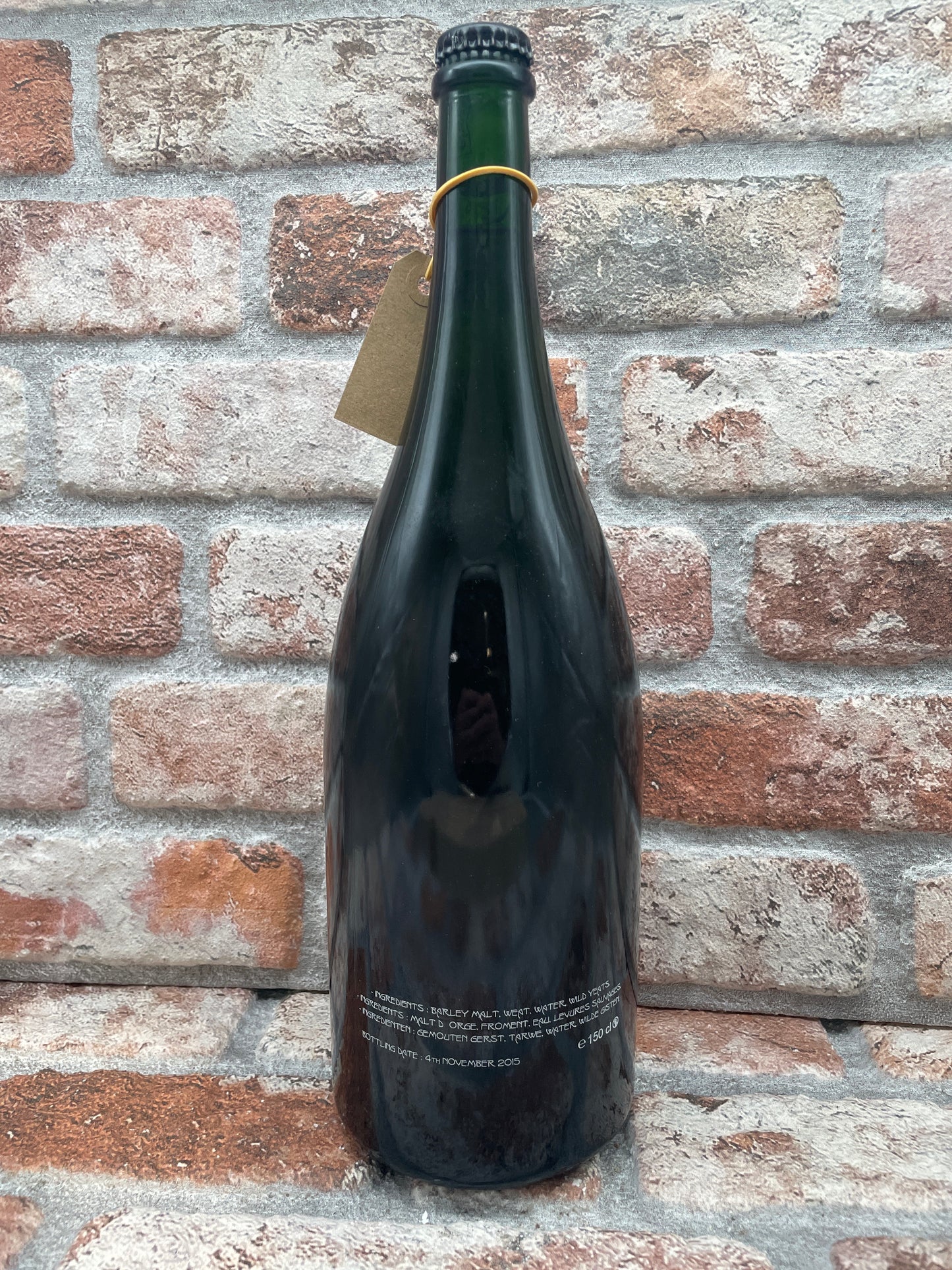 Cantillon Gueuse Magnum 2015 Lambic/Gousing - 1,5 L