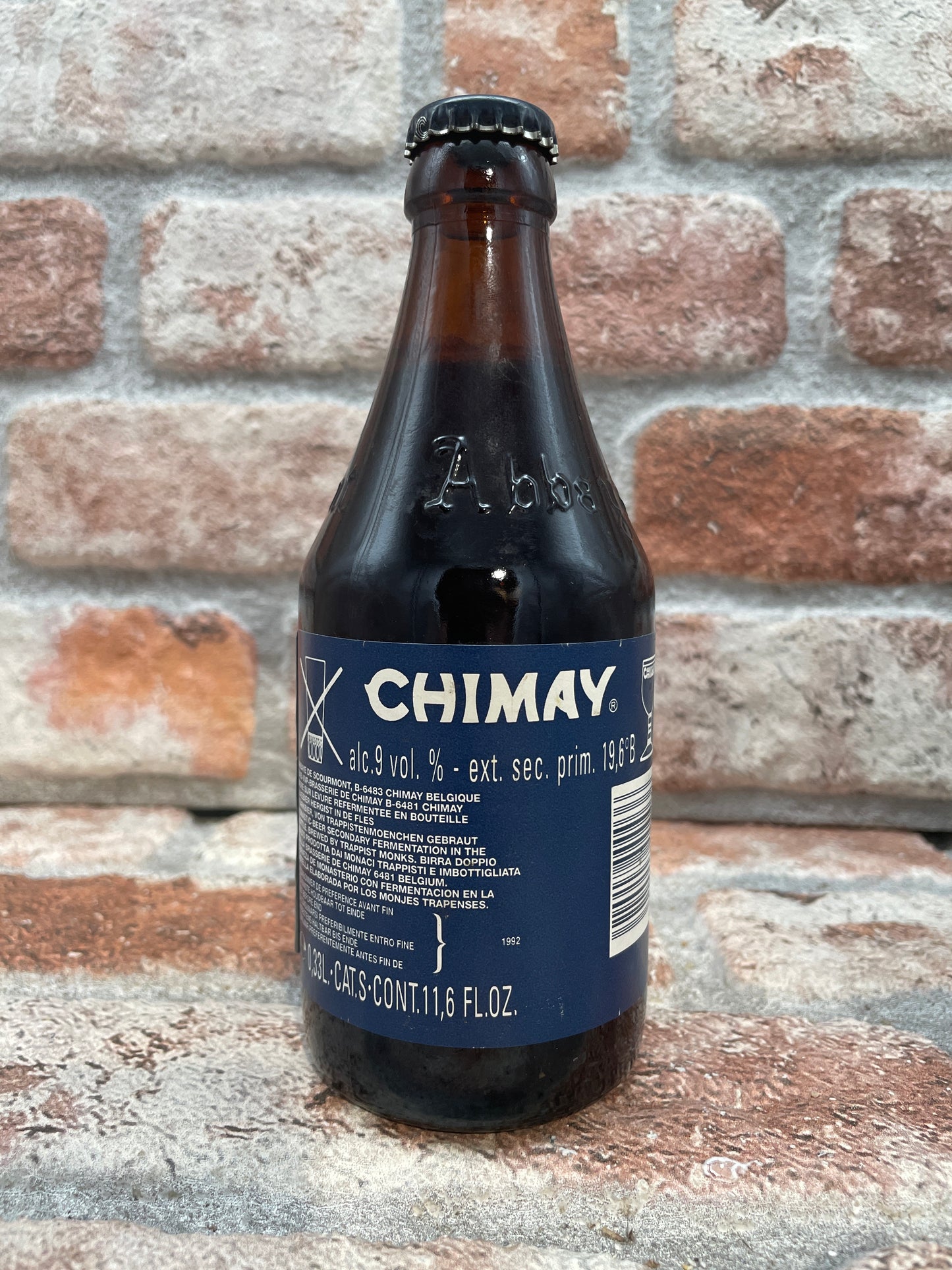 Chimay Grande Reserve (Blu) 1989 Quadrupel - 33 CL