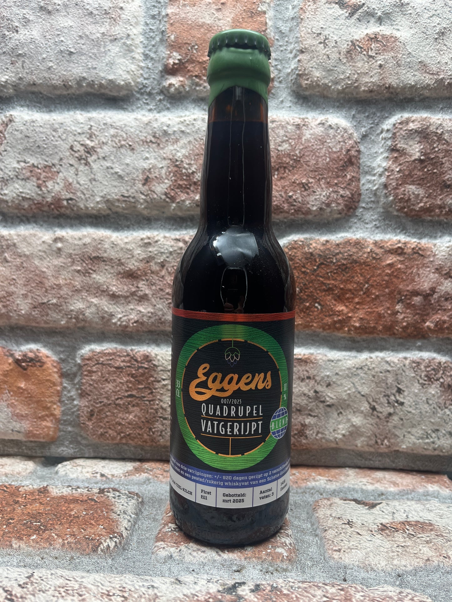 Eggens Vatgerijpt 007/2025 Quadrupel - 33 CL