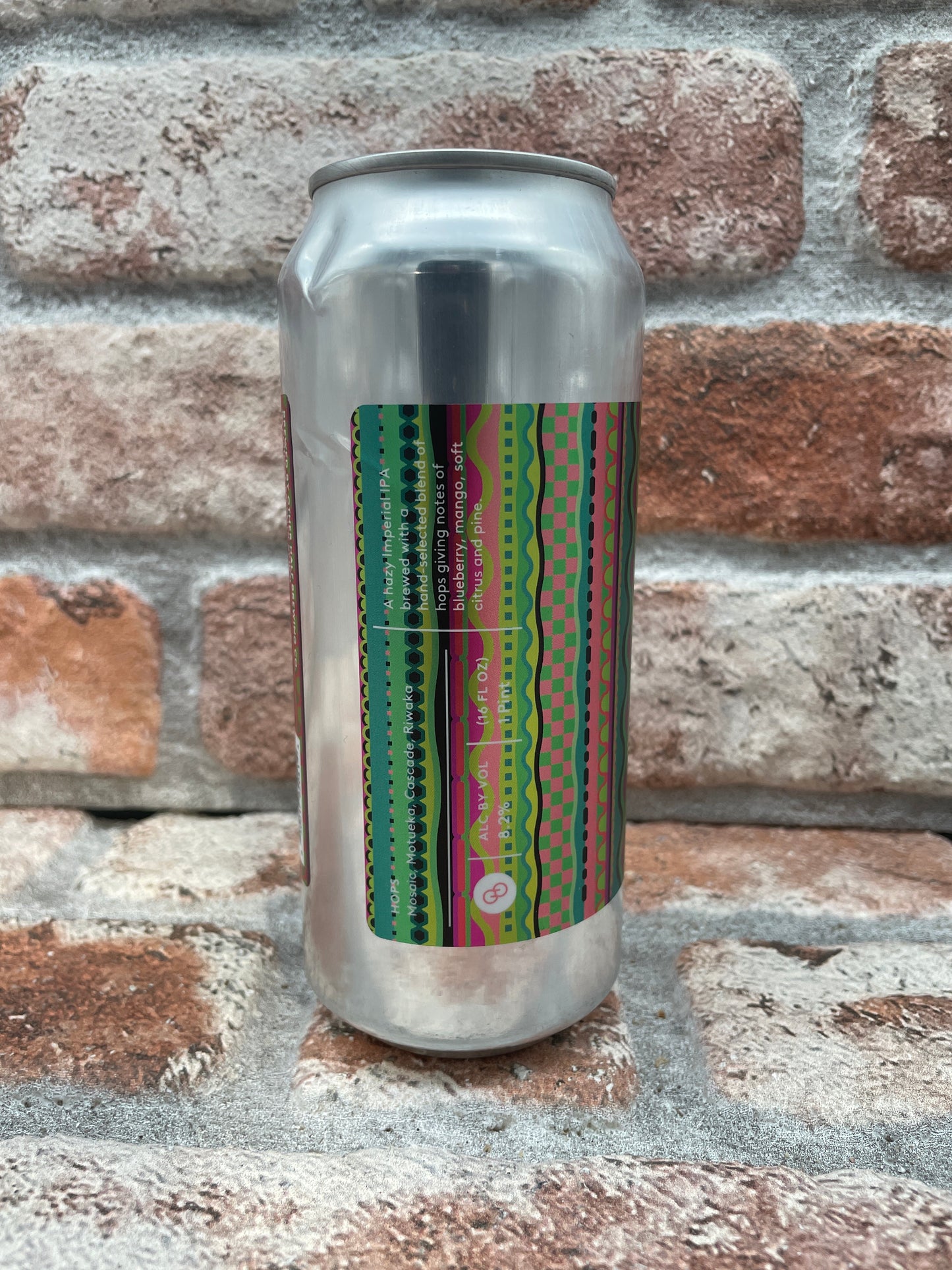 Altra metà verde fino ai calzini DDH Imperial IPA - 44 CL