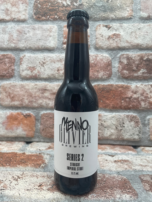 Menno Olivier Serie 2 Straight Imperial Stout - 33 CL