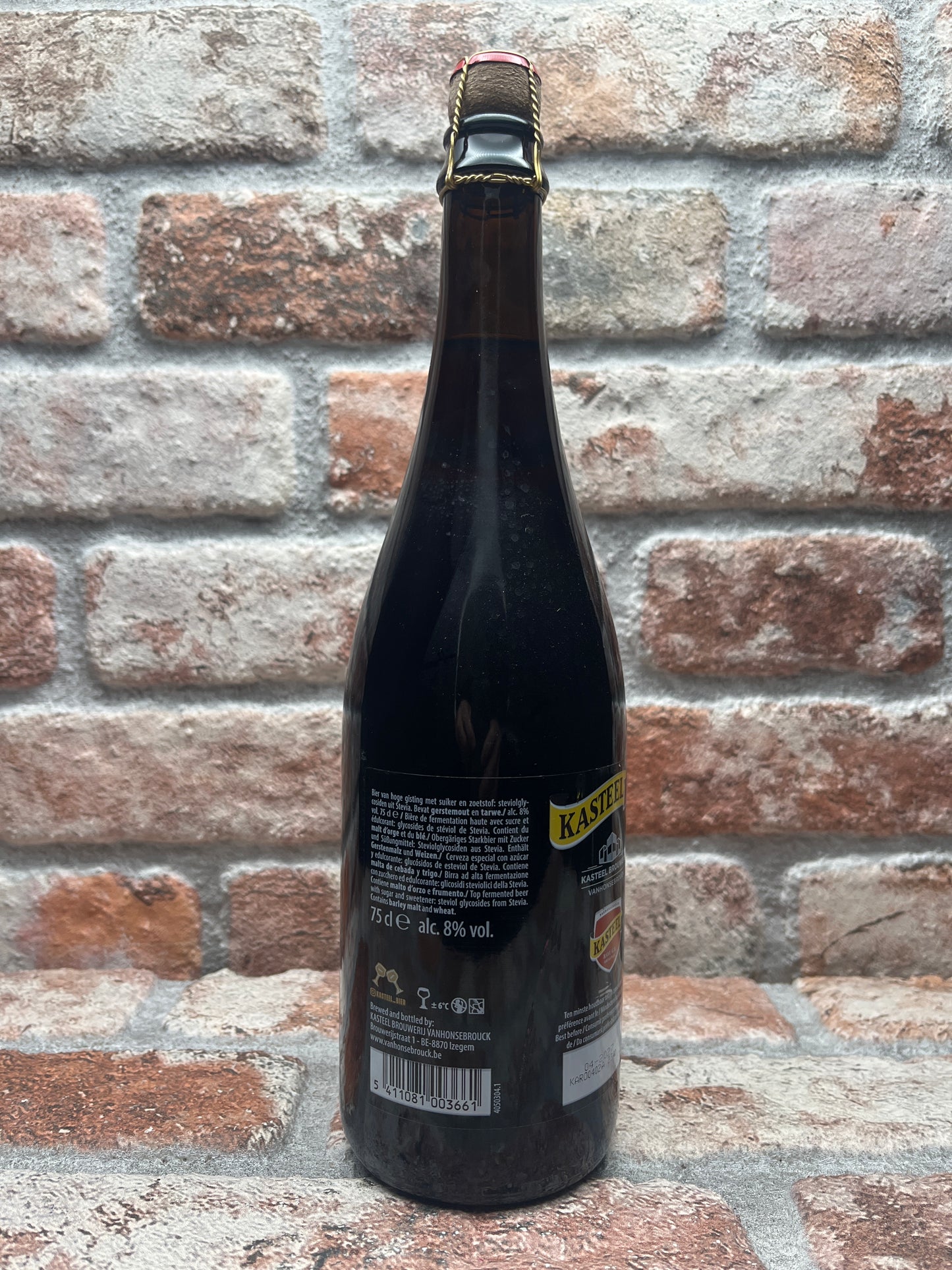 Birra alla frutta Kasteel Rouge - 75 CL