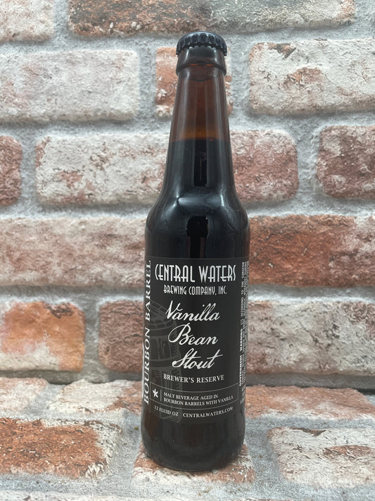 Central Waters Brewer's Vanilla Bean 2016 Stout - 35 CL