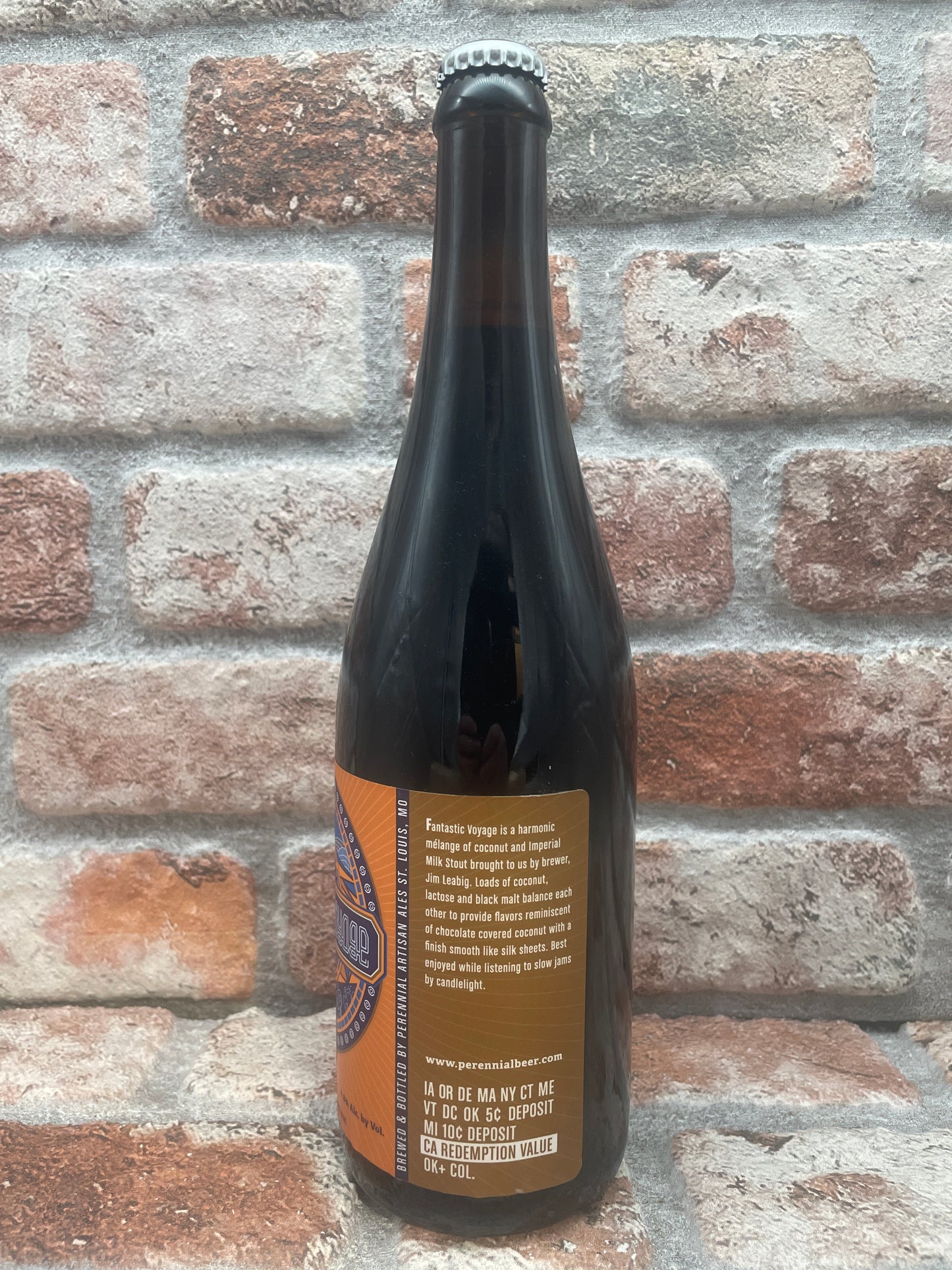 Perenne Fantastic Voyage Stout - 75 CL