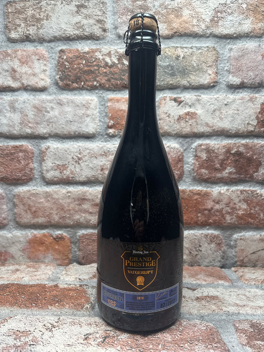 Hertog Jan Grand Prestige Vatgerijpt Bourbon V.O.C. Zonder Doos 2018 - 75 CL
