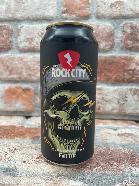 Rock City Full Tilt Doppia Crema d'Avena IPA - 44 CL