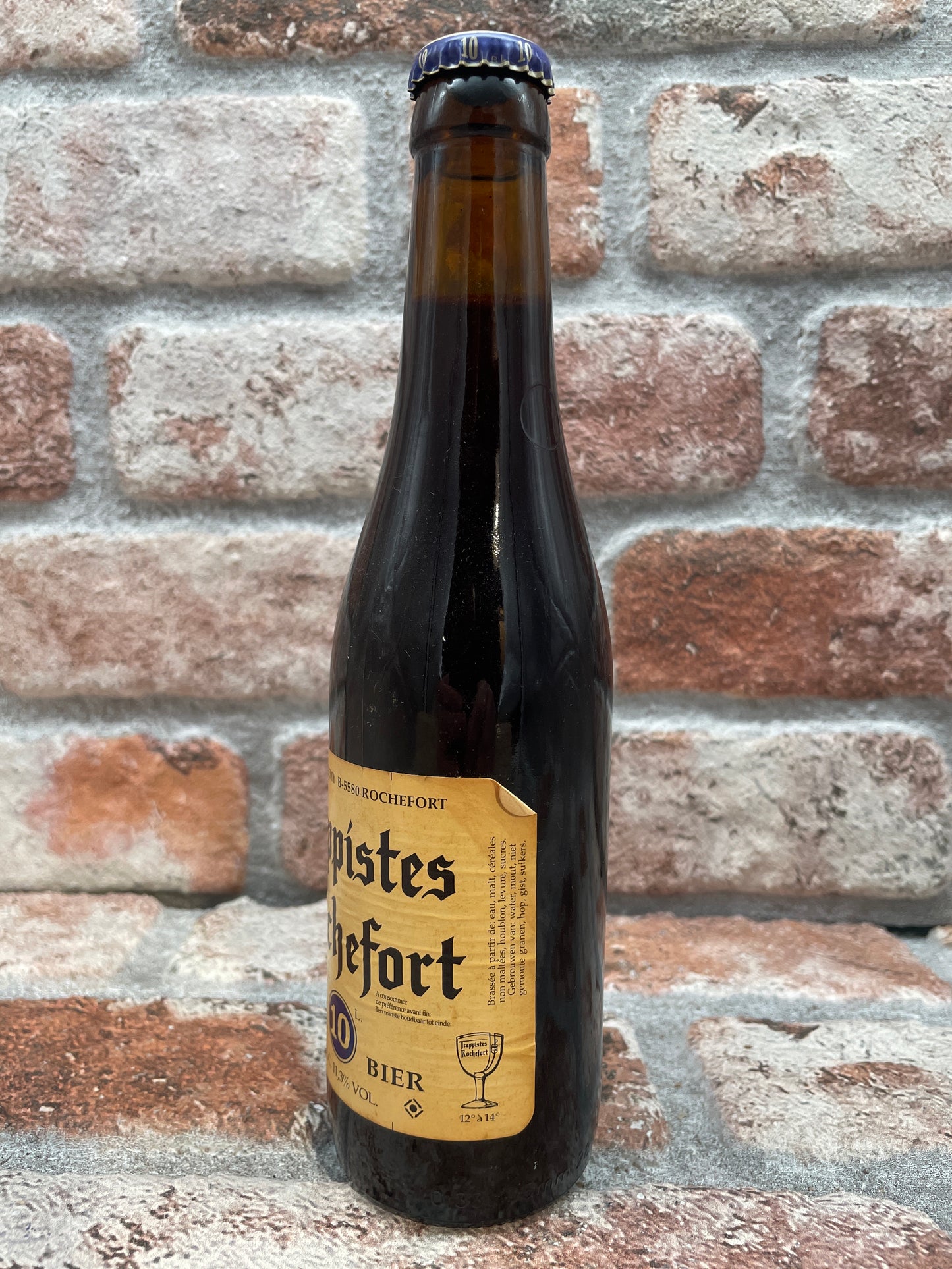 Trappisti Rochefort 10 2006 Quadrupel - 33 CL