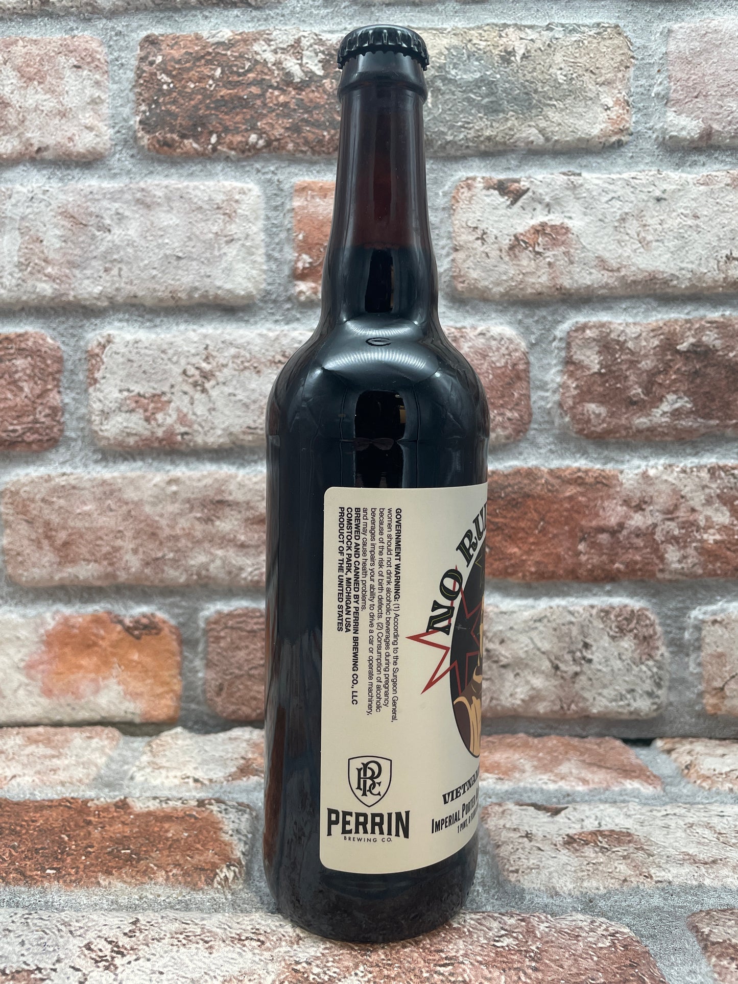 Perrin Brewing No Rules Vietnamita 2021 Porter - 65 CL