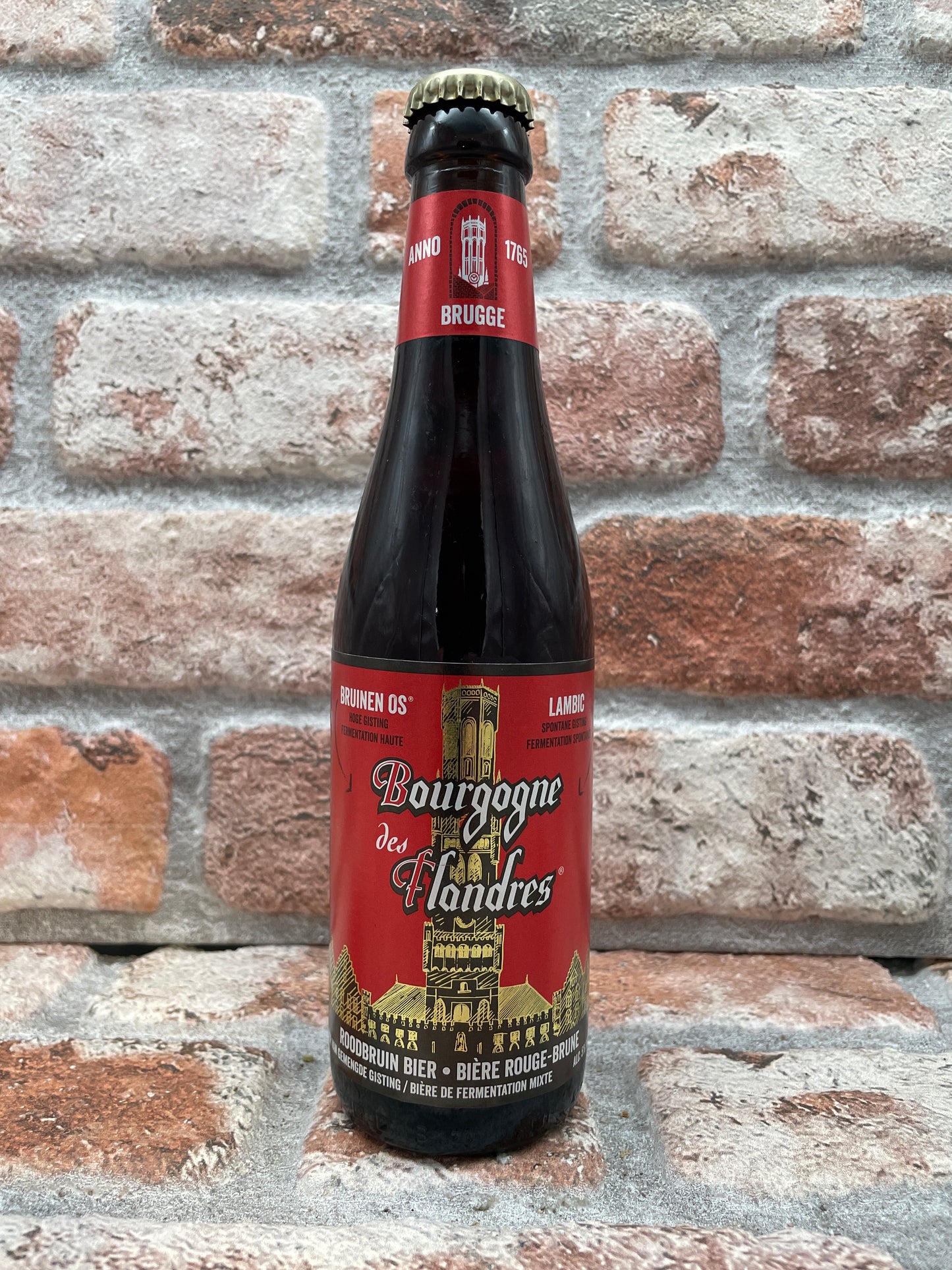 Bourgogne des Flandres Brune Lambiek/Geuze - 33 CL