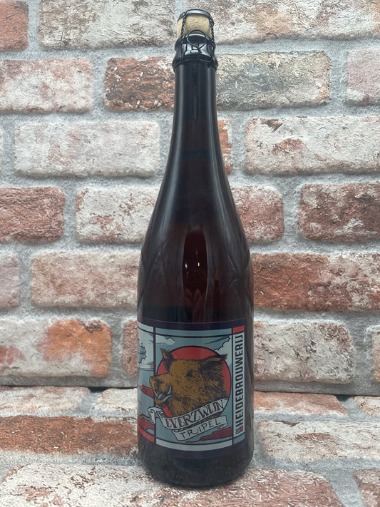 Heidebrouwerij Everzwijn Tripel - 75 CL