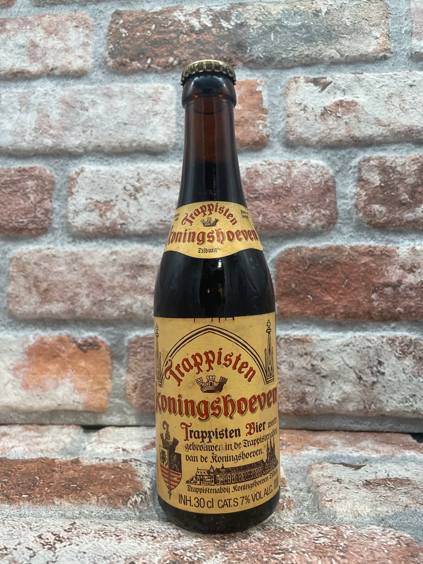 La Trappe Koningshoeven Trappisti 1985 - 33 CL