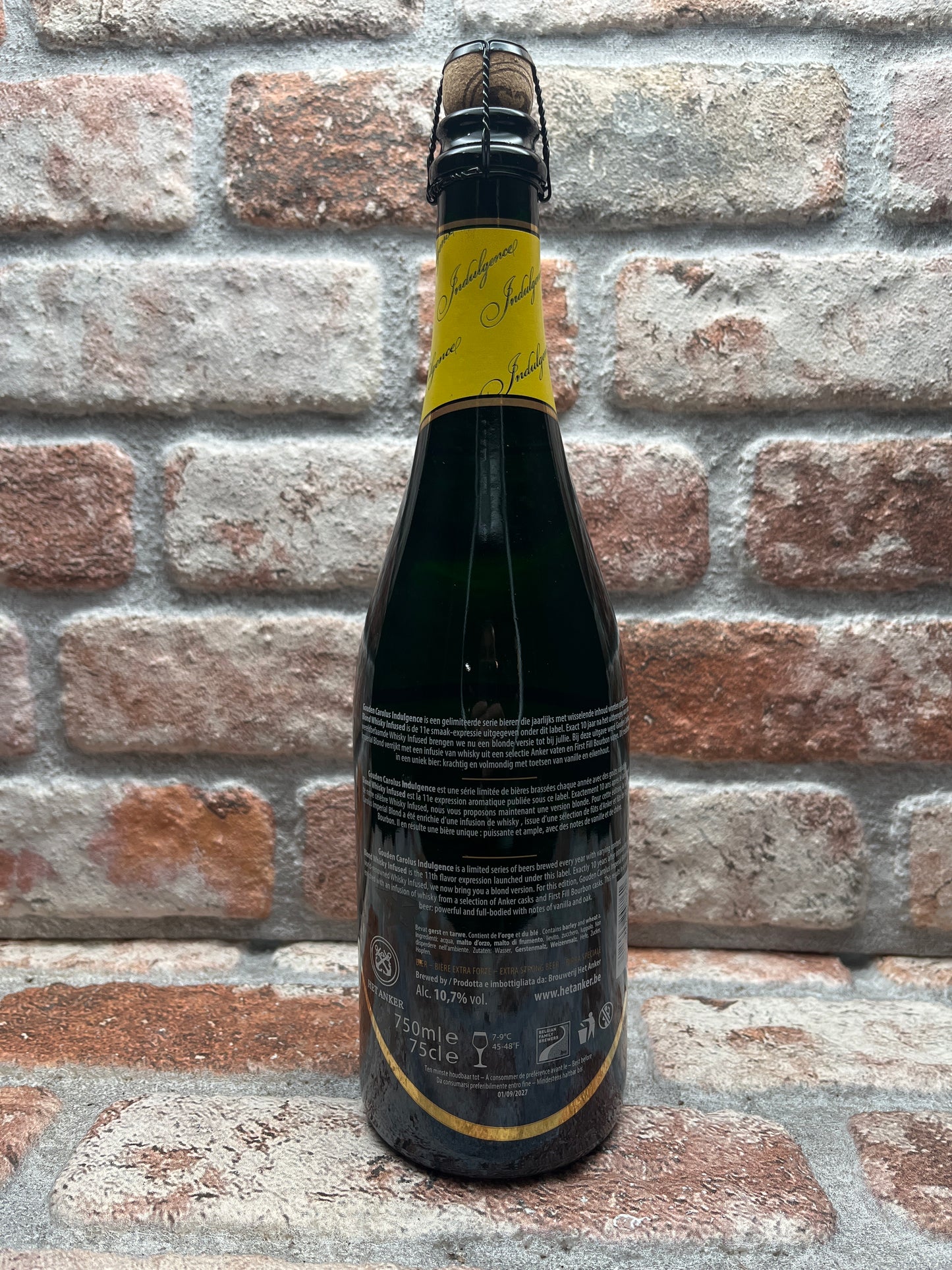 Golden Carolus Indulgece - Whisky Infuso 2025 Biondo - 75 CL