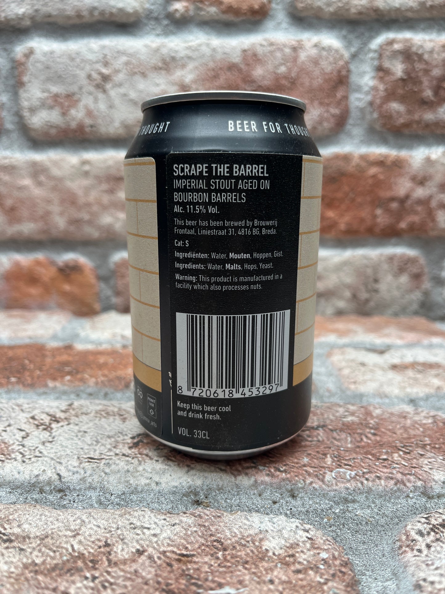 Frontaal Scrape The Barrel 2022 Barleywine - 33 CL
