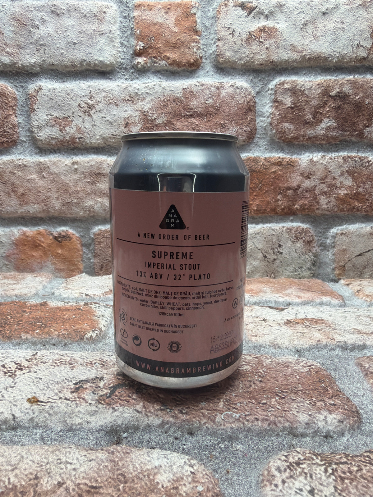 Anagram Brewery Supreme Stout - 33 CL