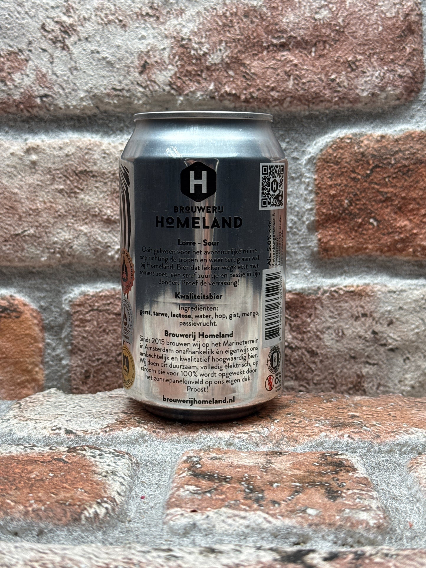 Brouwerij Homeland Lorre Sour - 33 CL