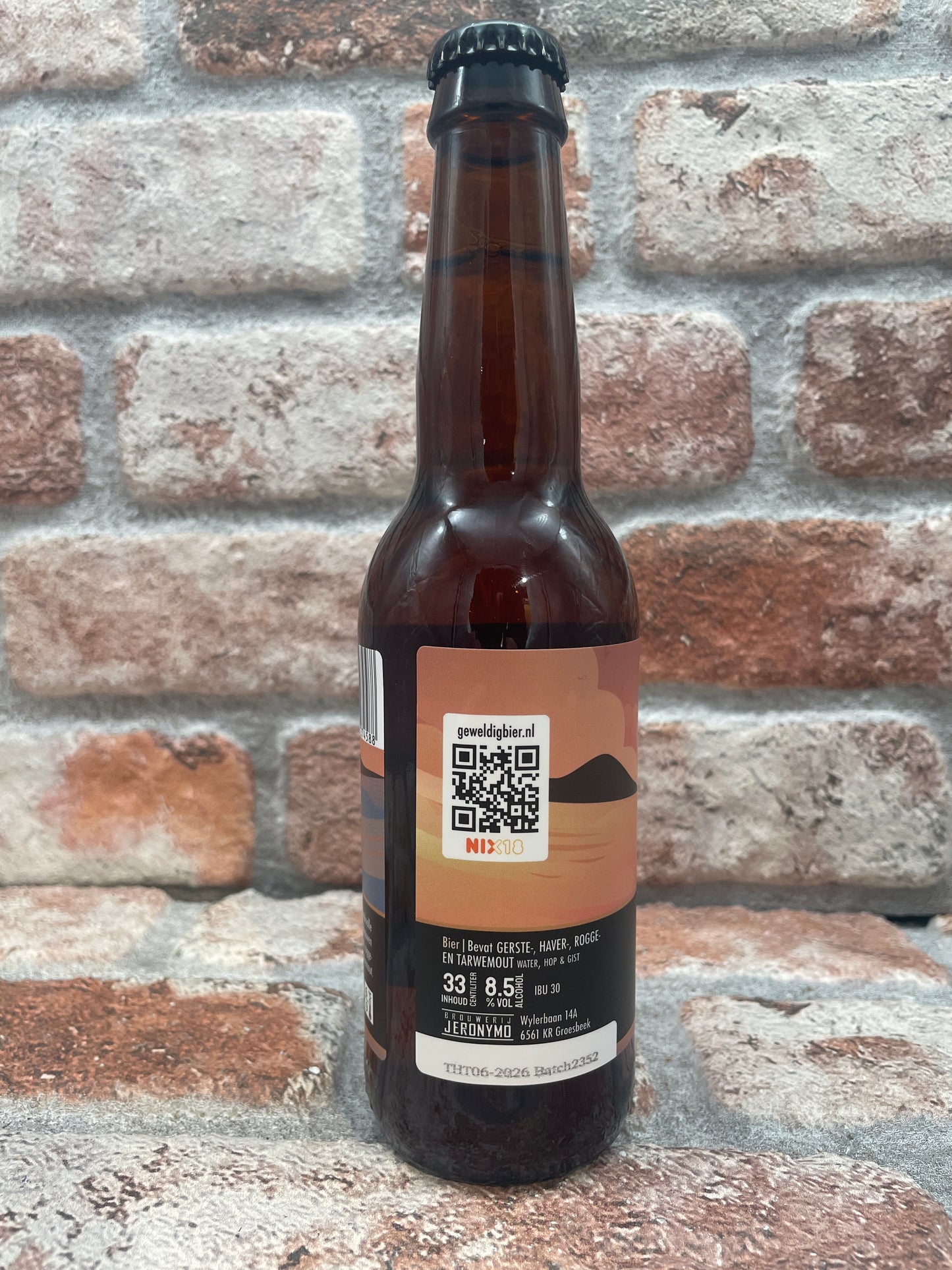 Ottima Birra Gustosa Tripel - 33 CL