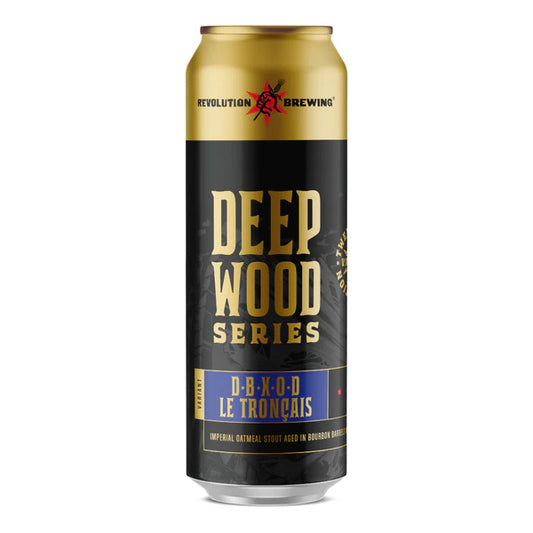 Revolution Doppia Canna X.O.D.Le Troncais 2024 Stout - 50 CL