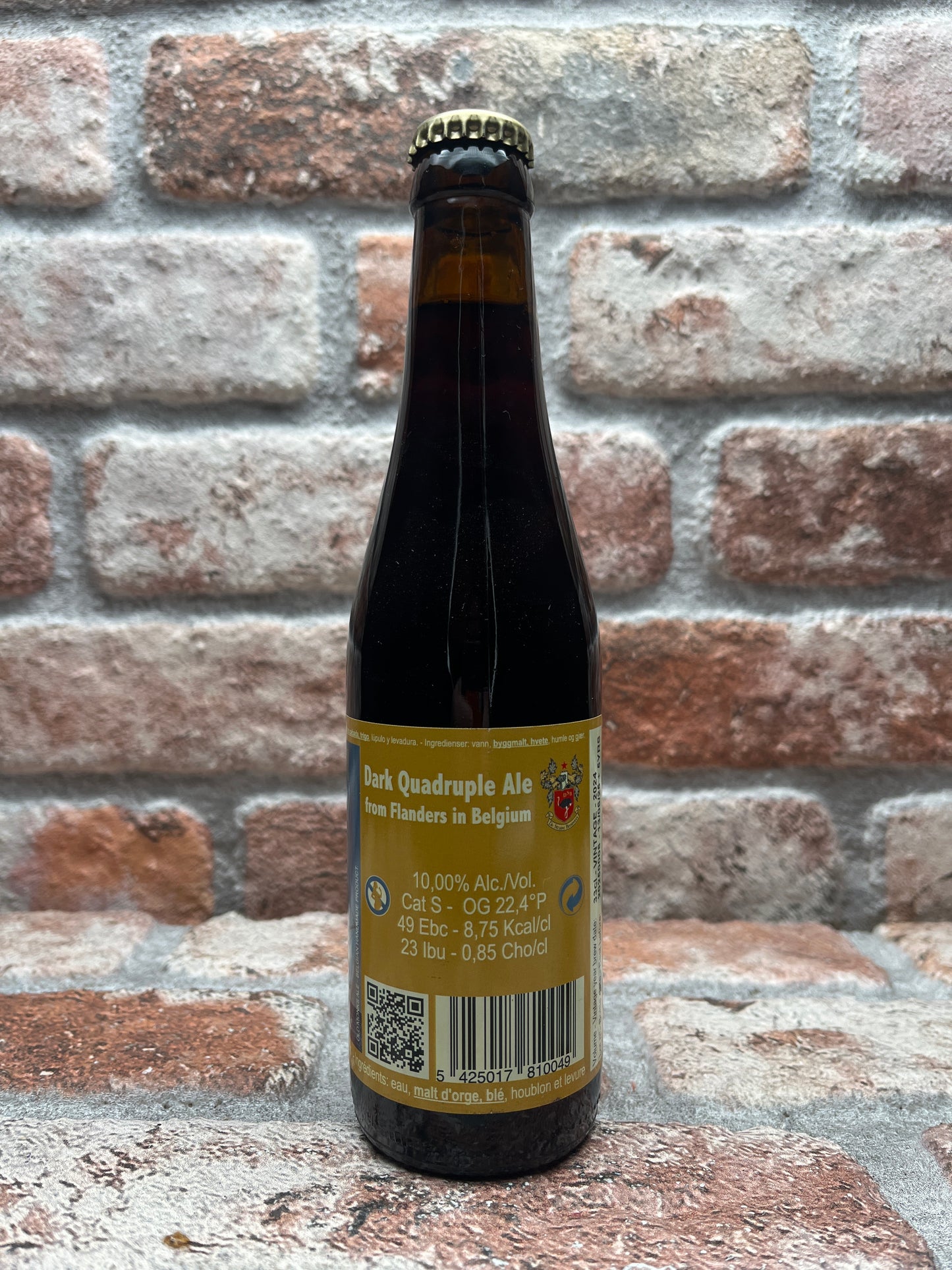 De Struise Brouwers Pannepeut 2024 Quadrupel - 33 CL