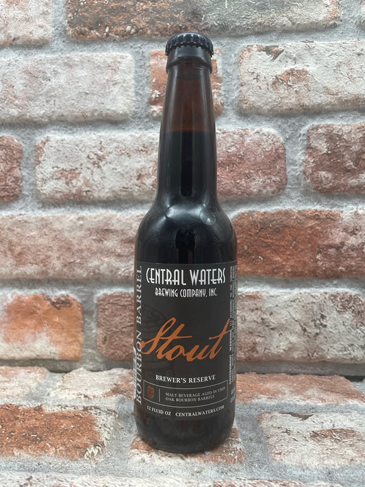 Central Waters Brewer's Reserve Bourbon Barrel 2016 Stout - 35 CL