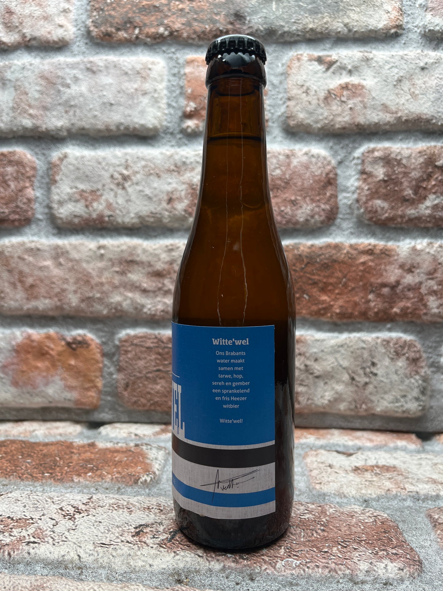 Rufus Witte' Wel Witbier - 33 CL