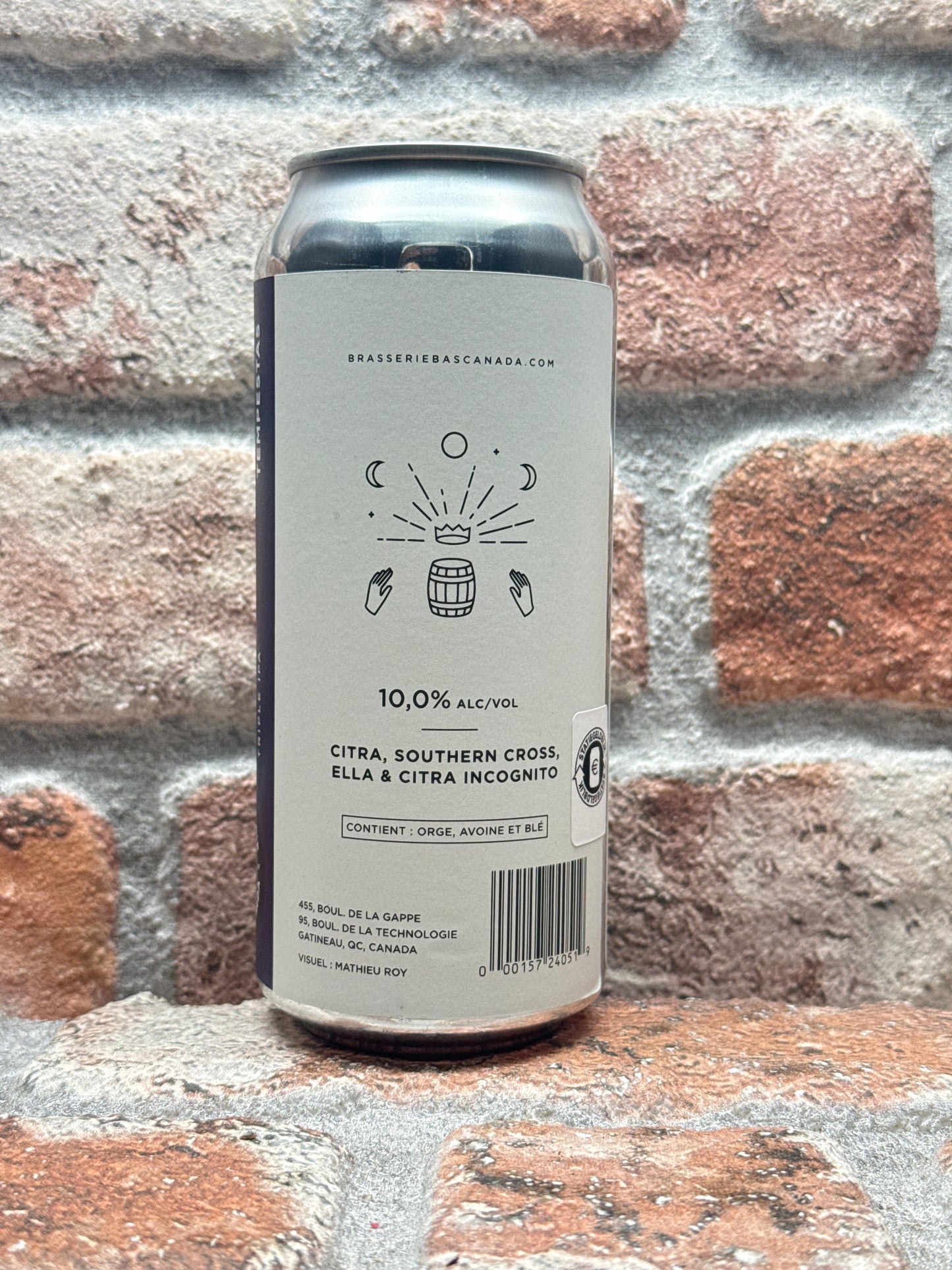 Brasserie du Bas-Canada Tempestas IPA - 44 CL