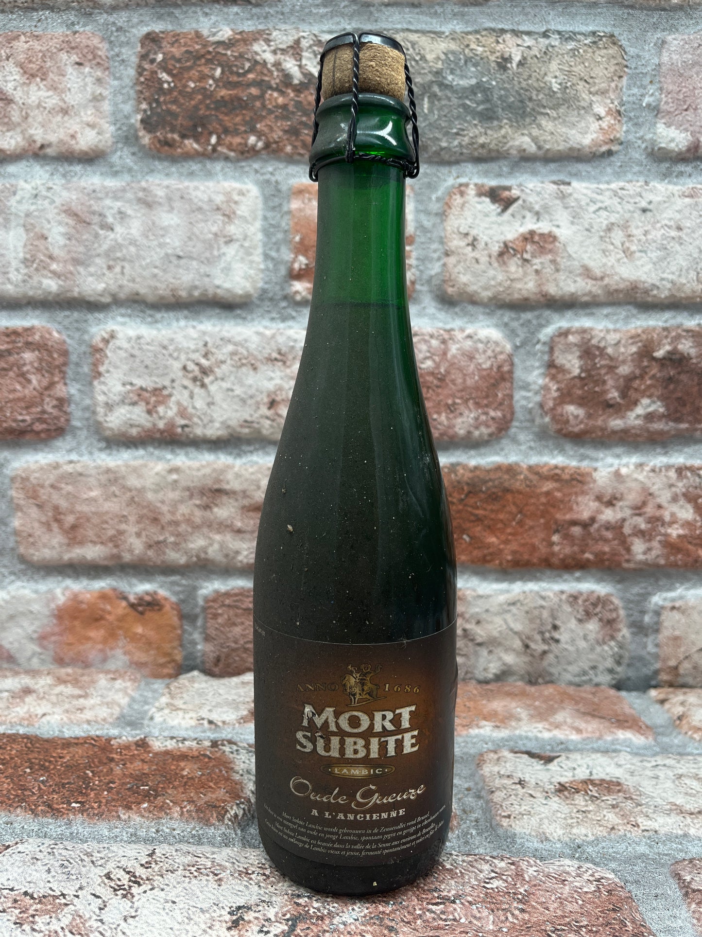 Mort Subite Oude Gueuze Lambic 2001 Lambic/Geuze - 37.5 CL