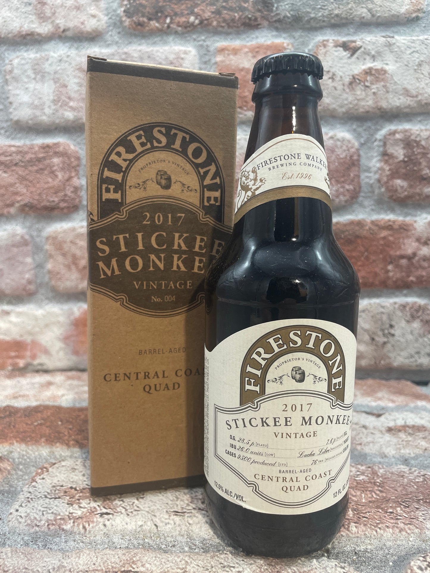 Firestone Stickee Monkee 2017 Quadrupel - 35 CL