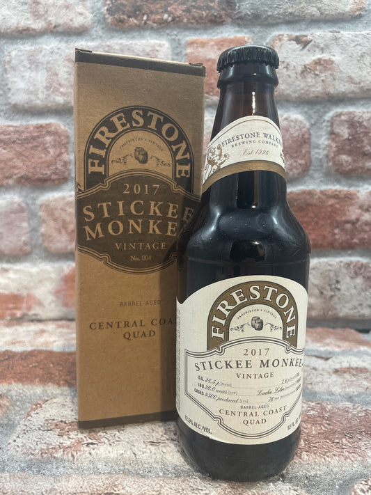 Firestone Stickee Monkee 2017 Quadrupel - 35 CL