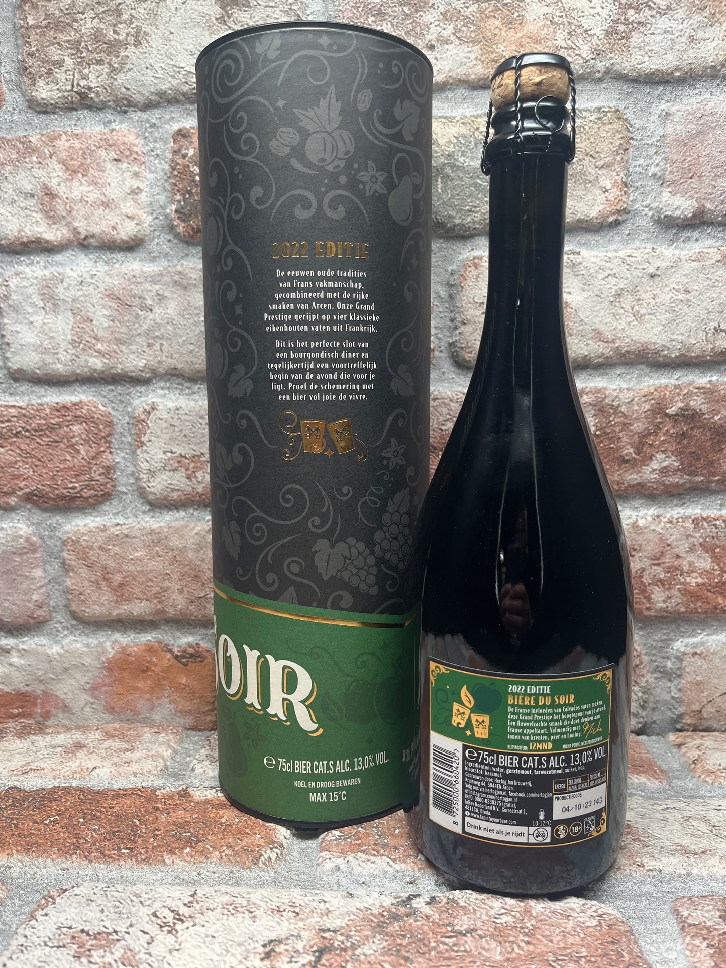 Hertog Jan Grand Prestige Calvados invecchiato in botte 2022 Barleywine - 75 CL