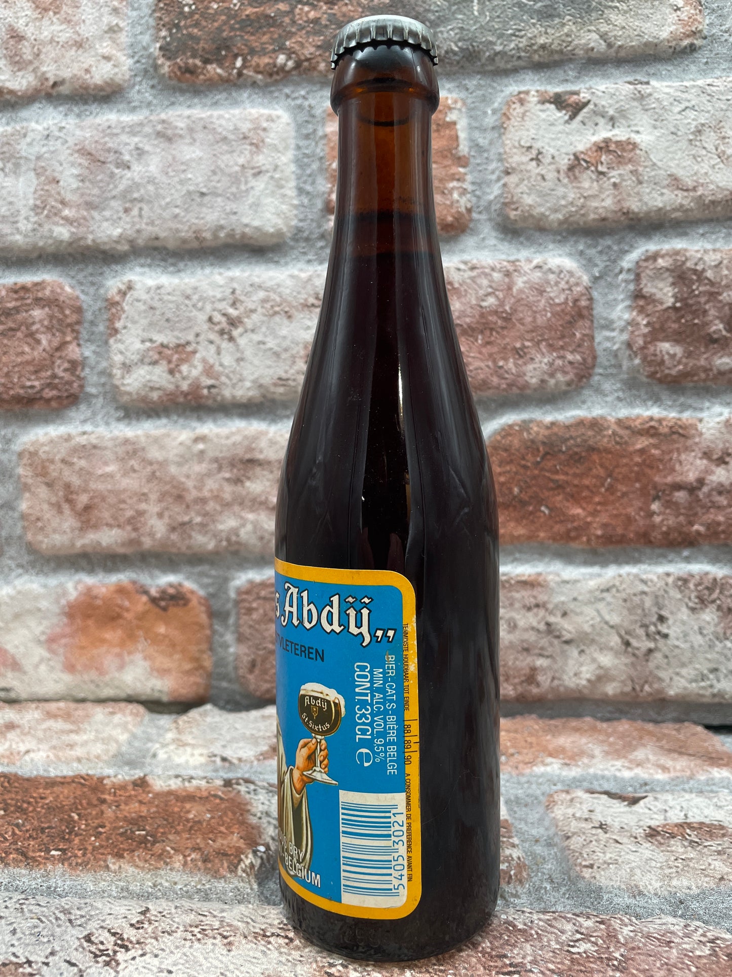 Brouwerij Sint-Bernardus Abt 12 1987 Doppio - 33 CL