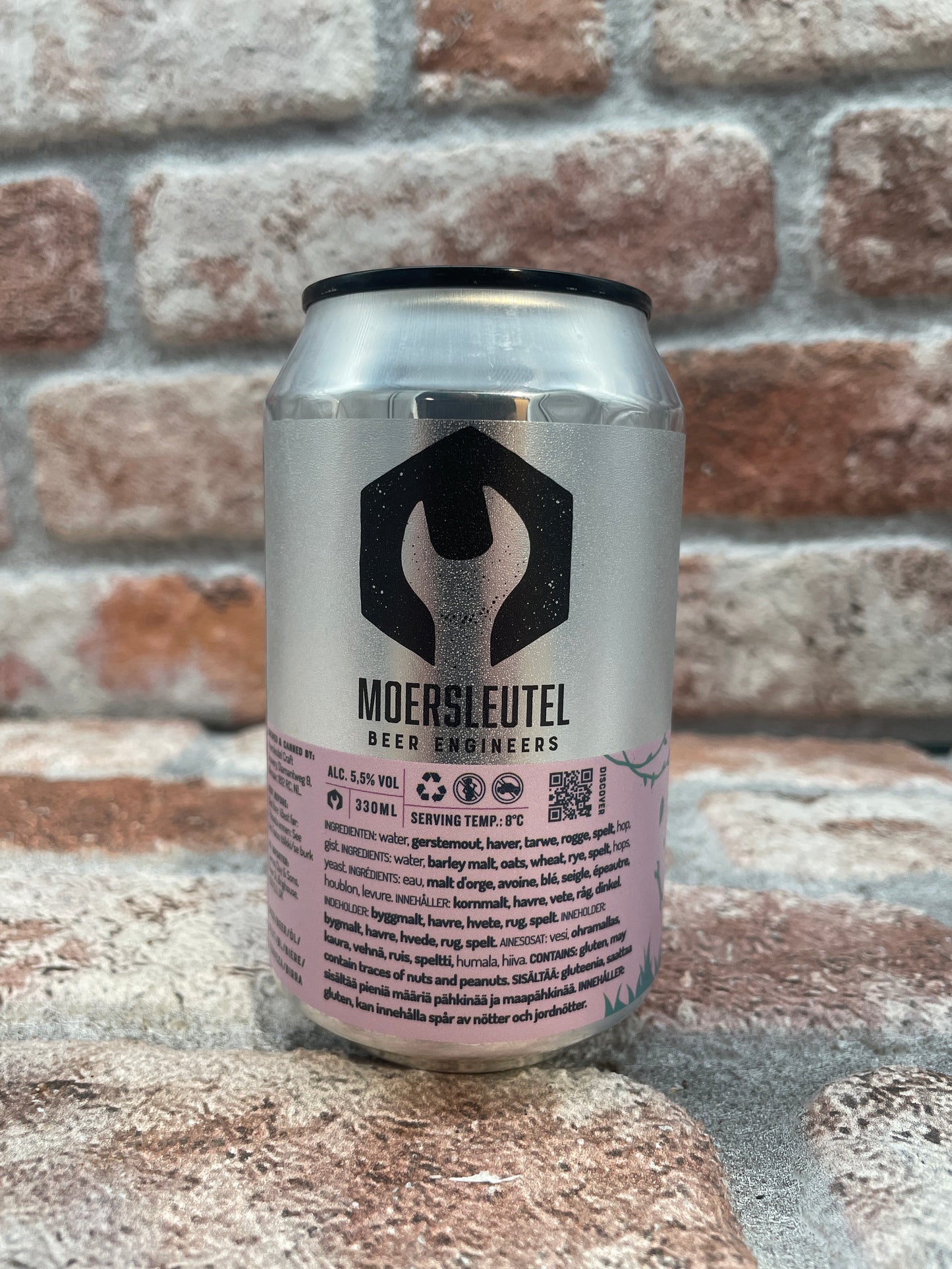Chiave Crank The Spring IPA - 33 CL