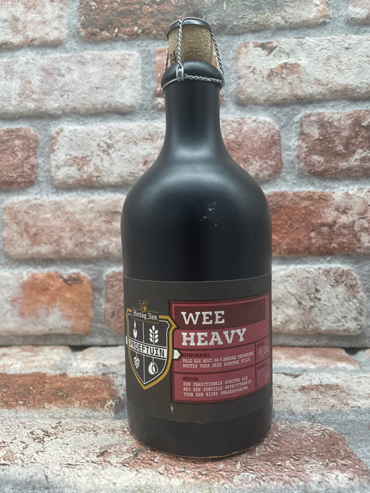 Restituisce Jan Proef garden #11: Who Heavy Scotch Saison Ale - 50 CL