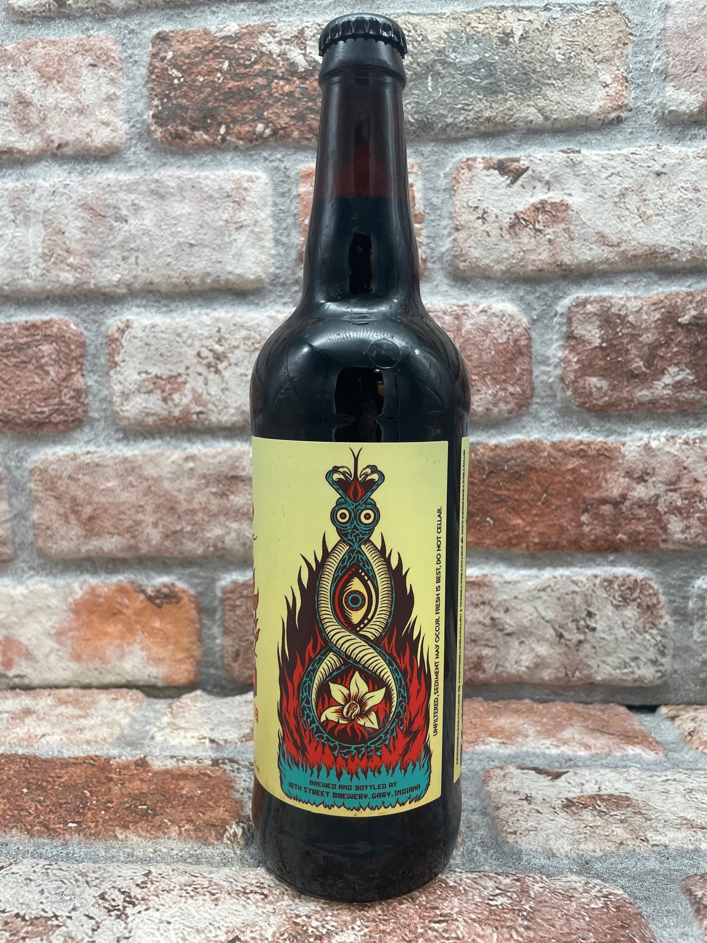 18th Street Hunter Vanilla Stout - 65 CL