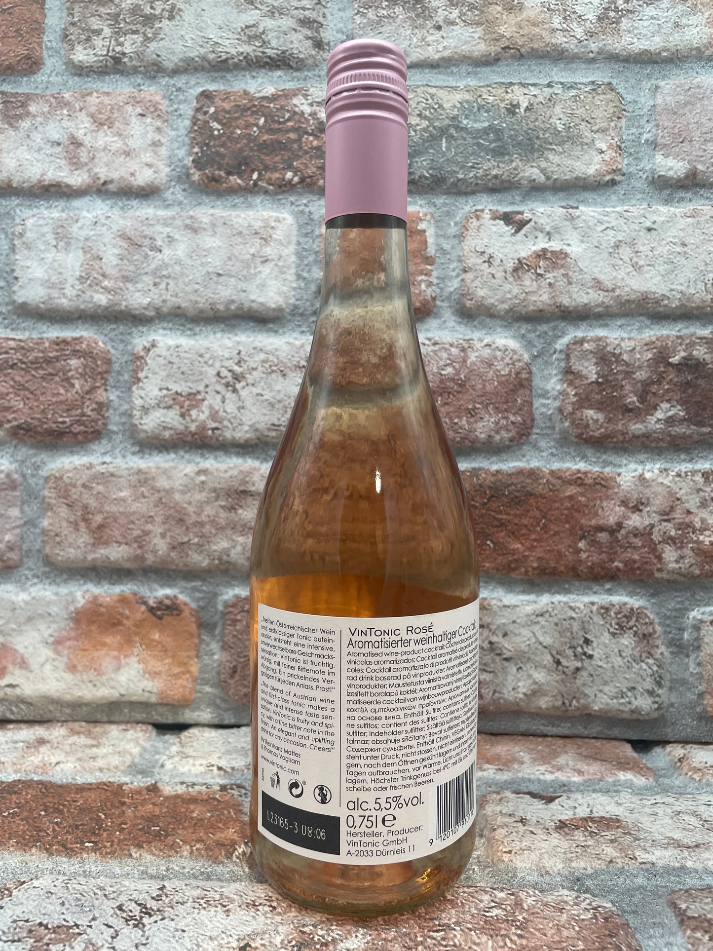 Vino Rosato VinTonic - 75 CL