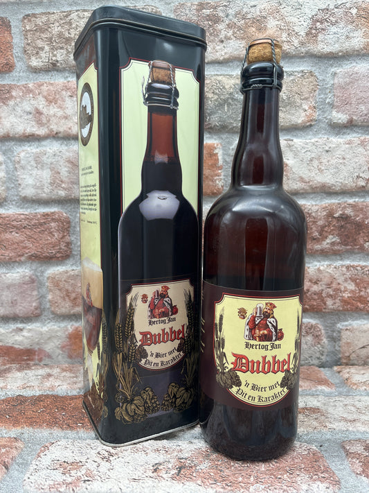 Hertog Jan Met Blik 1990 Doppio - 75 CL
