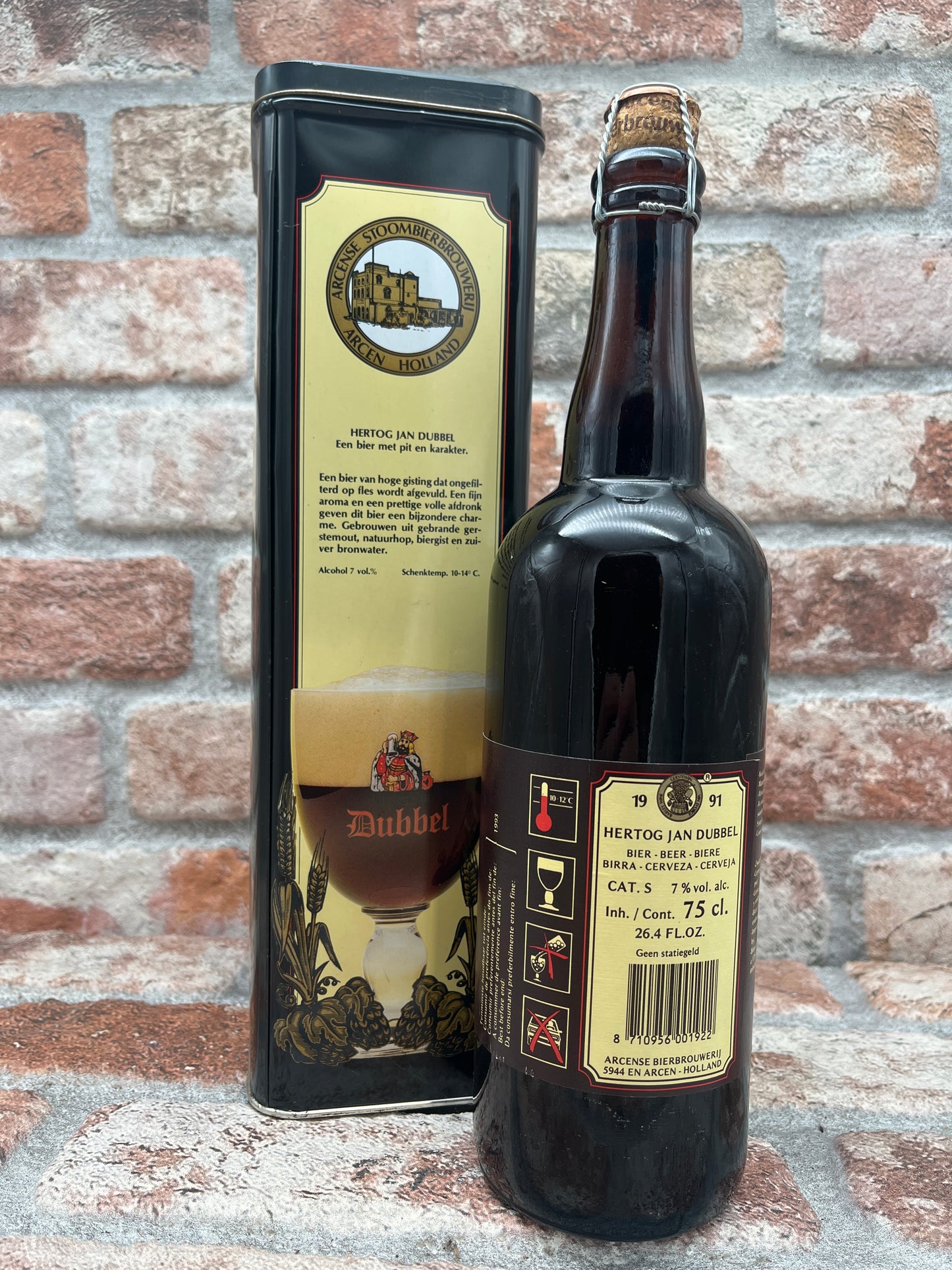 Hertog Jan Con lattina 1991 Doppia - 75 CL