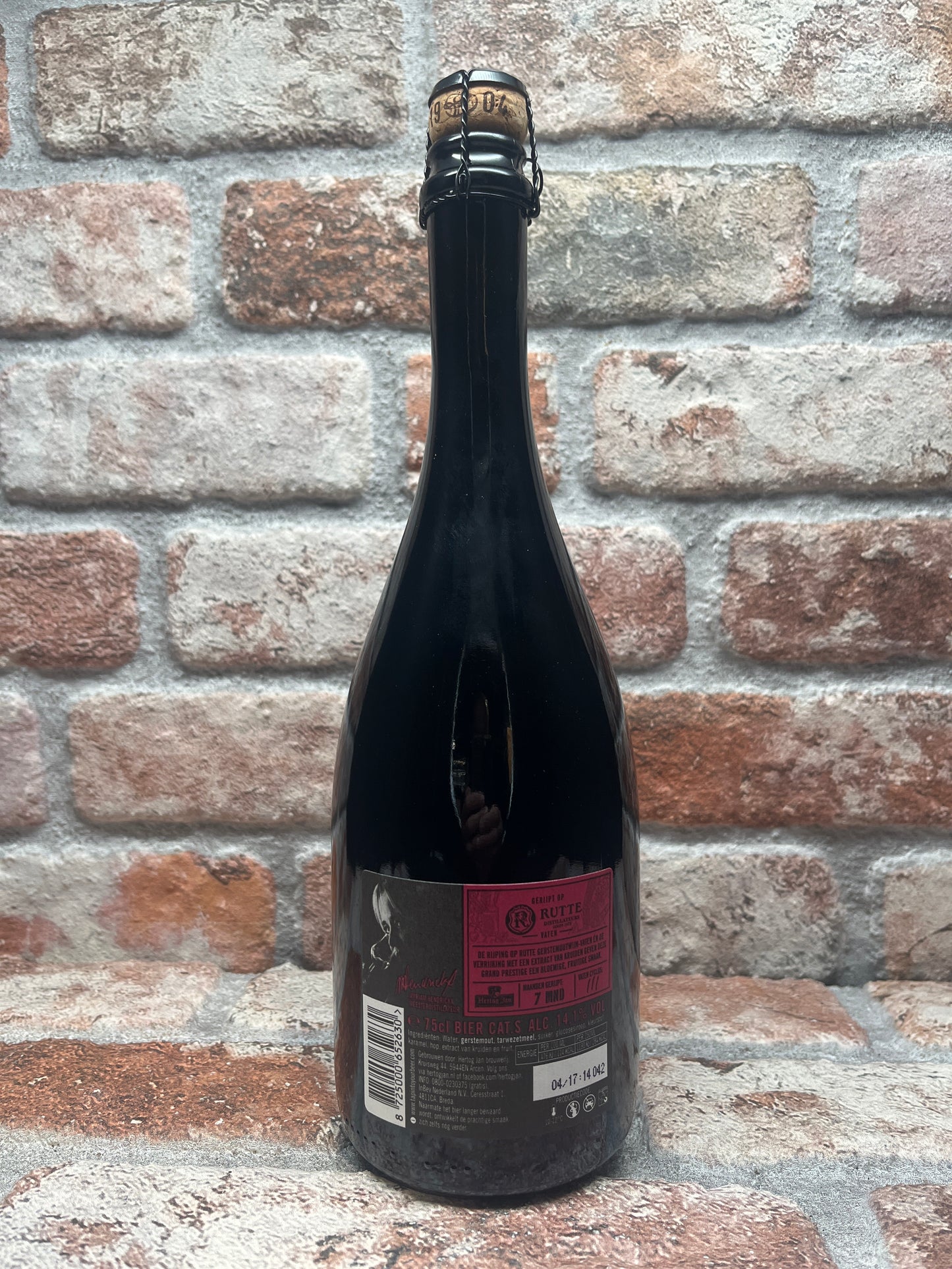 Hertog Jan Vatgerijpt Rutte Senza Scatola 2019 Barleywine - 75 CL